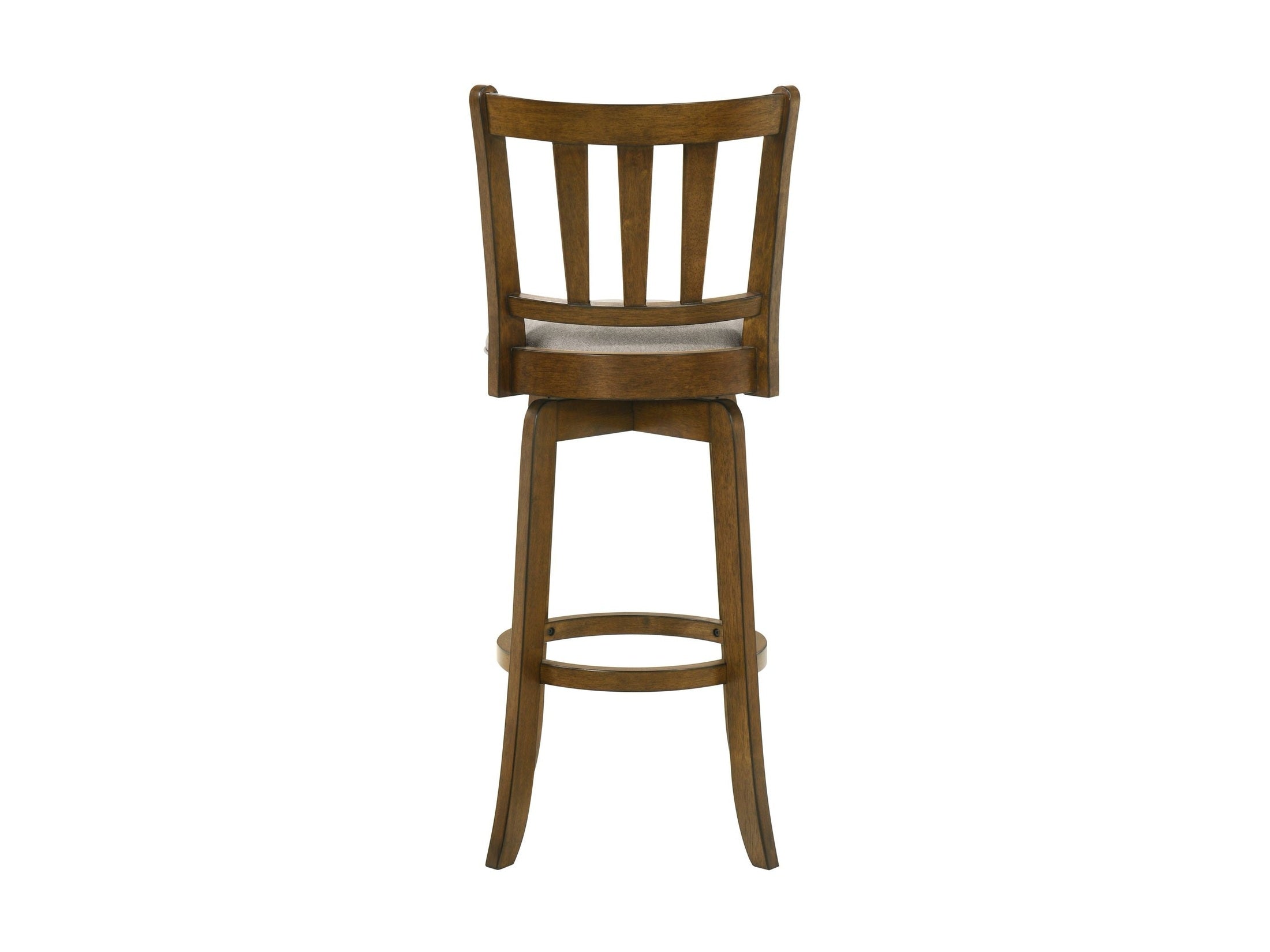 Wren - Modern Farmhouse Swivel Wood Bar Height Kitchen Bar Stool