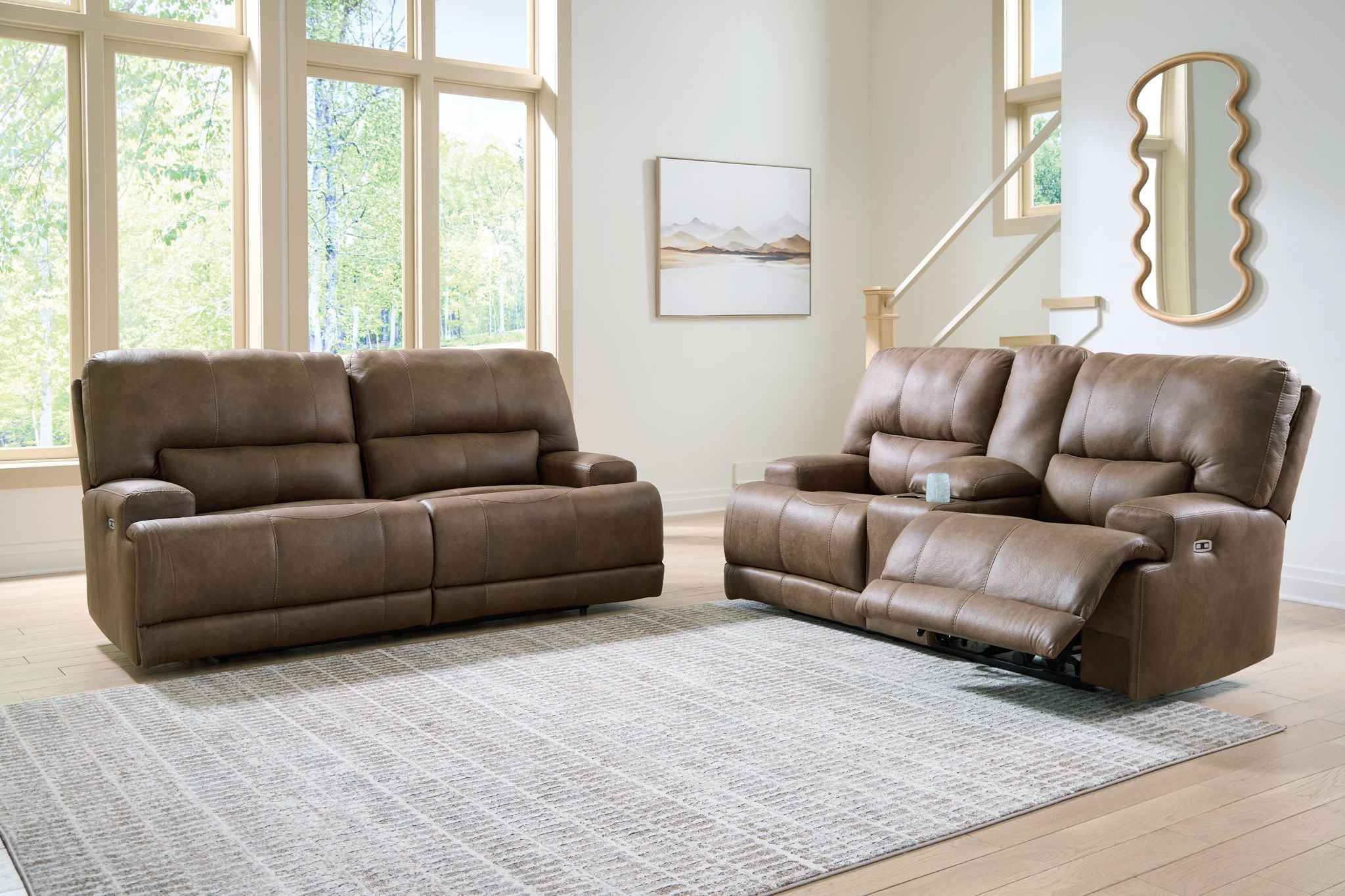 Time-Piece - Reclining Living Room Set