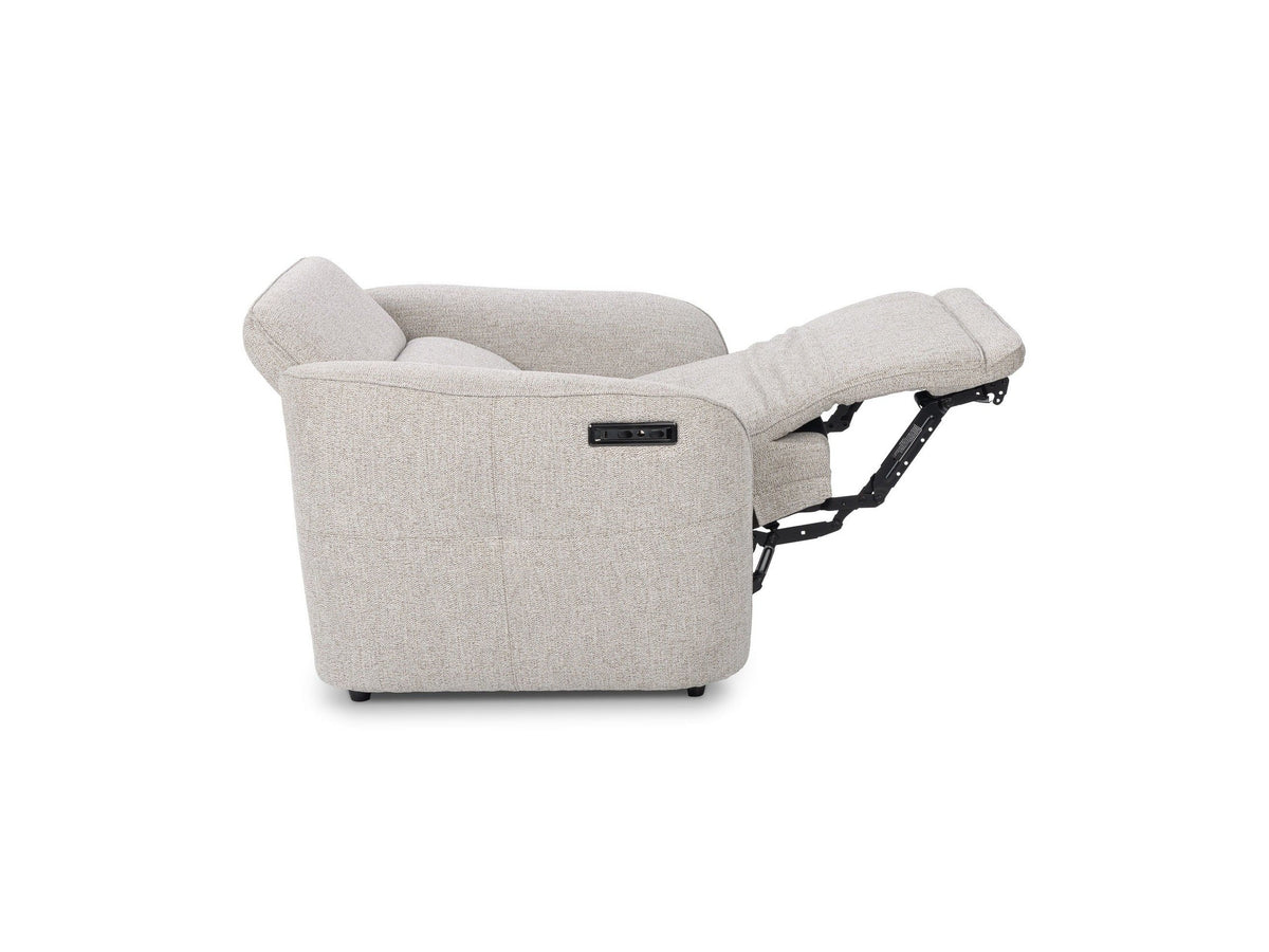 Ostend - Power Recliner - Gray