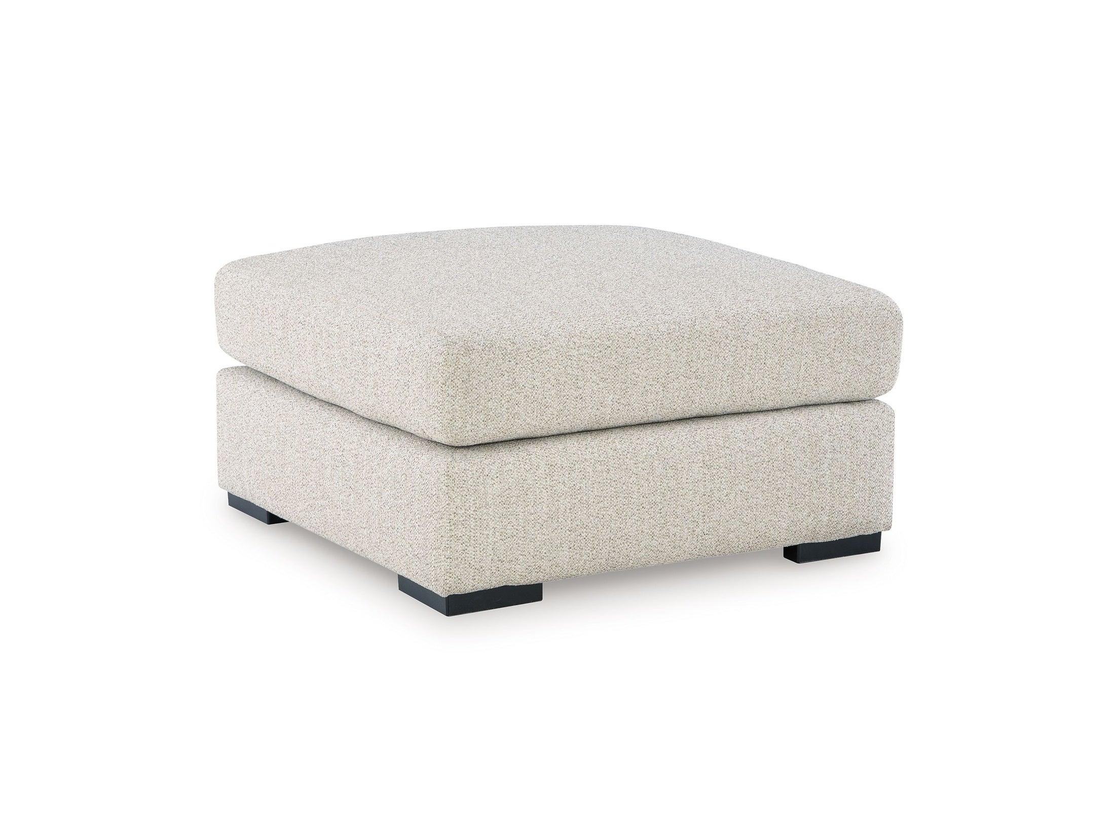 LaureLGrove - Oversized Accent Ottoman - Pebble