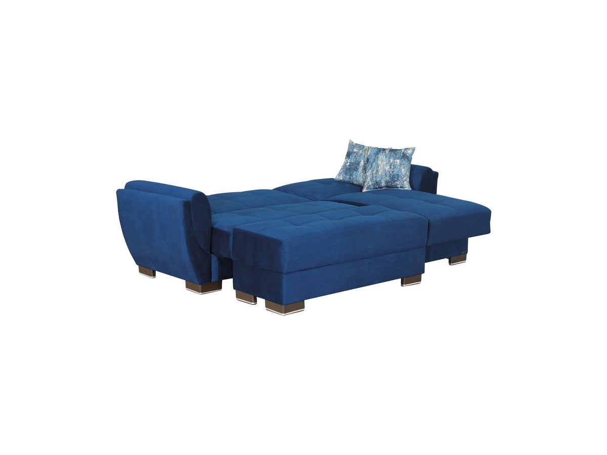 Ottomanson Armada Air - Upholstered Ottoman With Storage - Microfiber