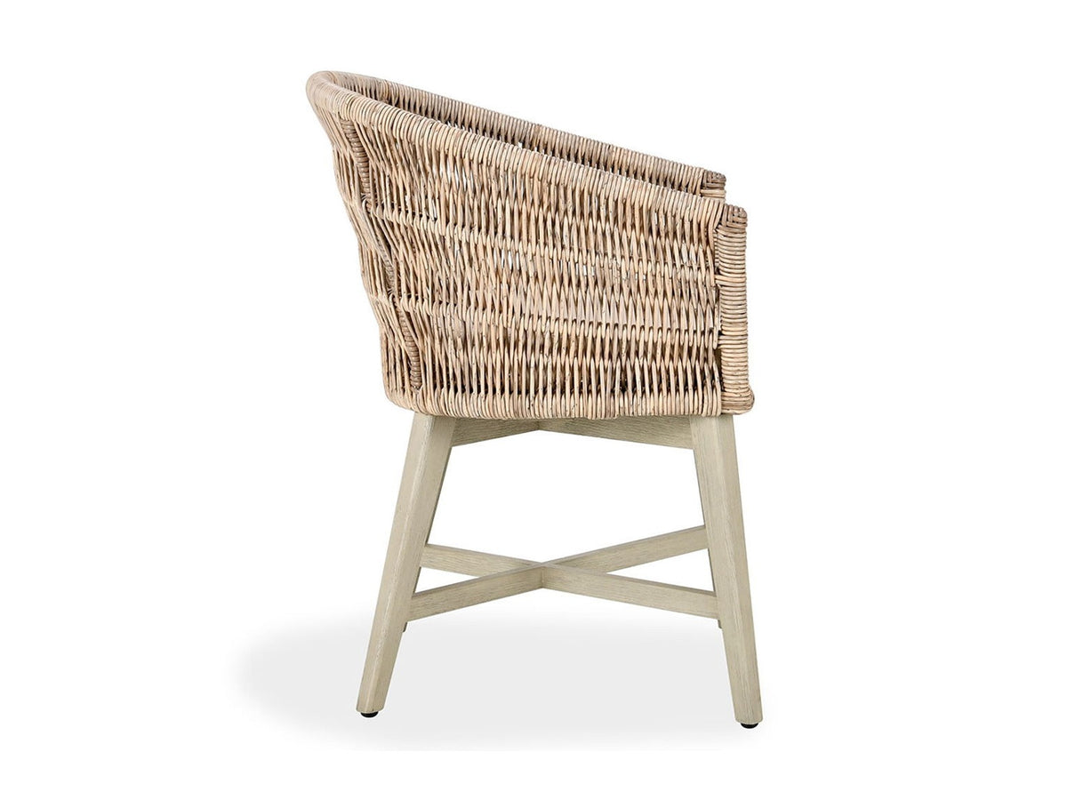 Collins - Outdoor Dining Chair - Natural / Sand
