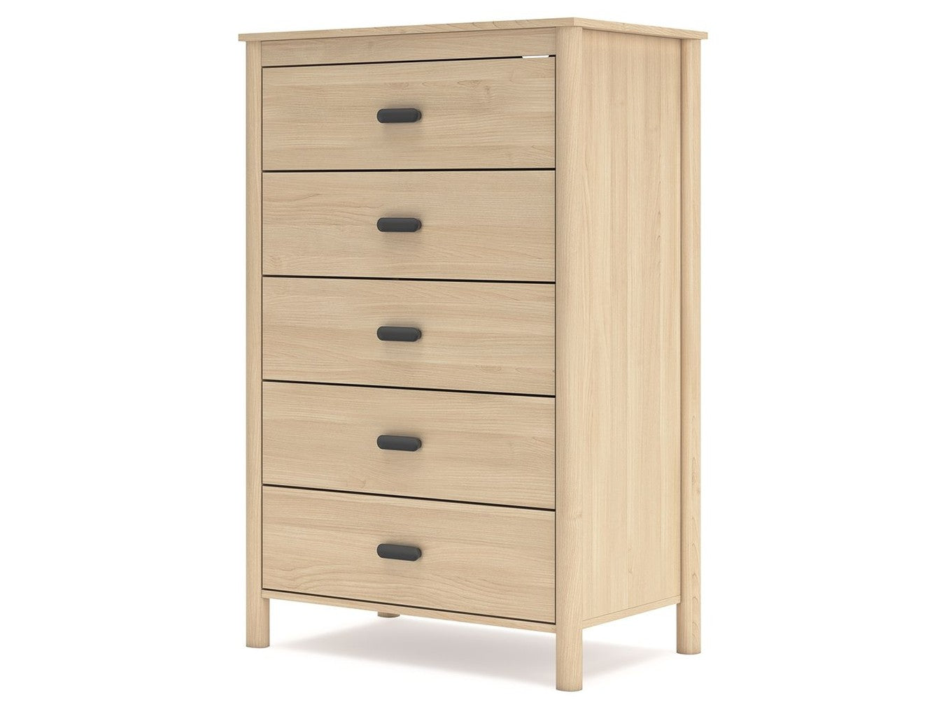 Cabinella - Five Drawer Chest - Tan