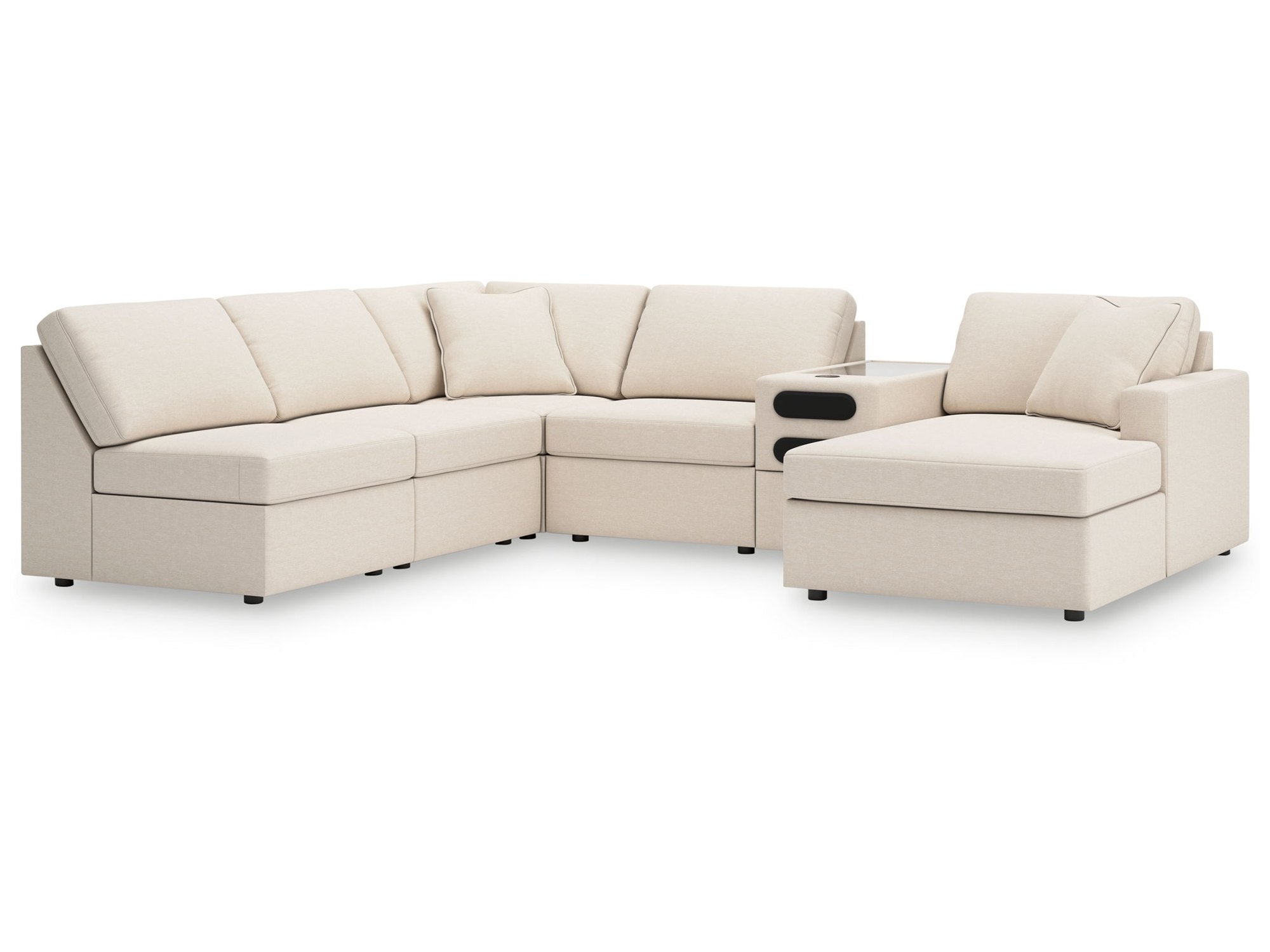 Modmax - Sectional - Oyster