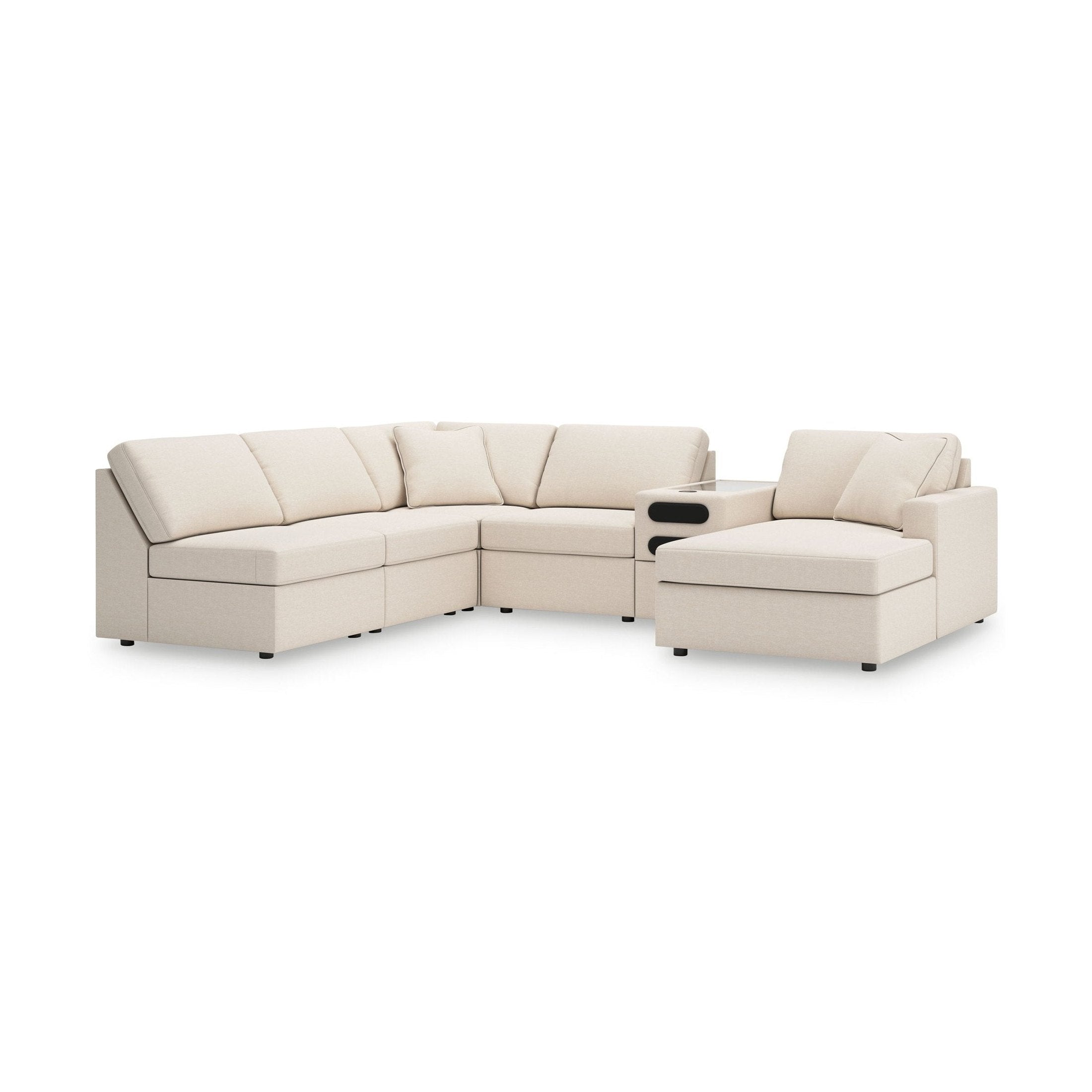 Modmax - Sectional - Oyster