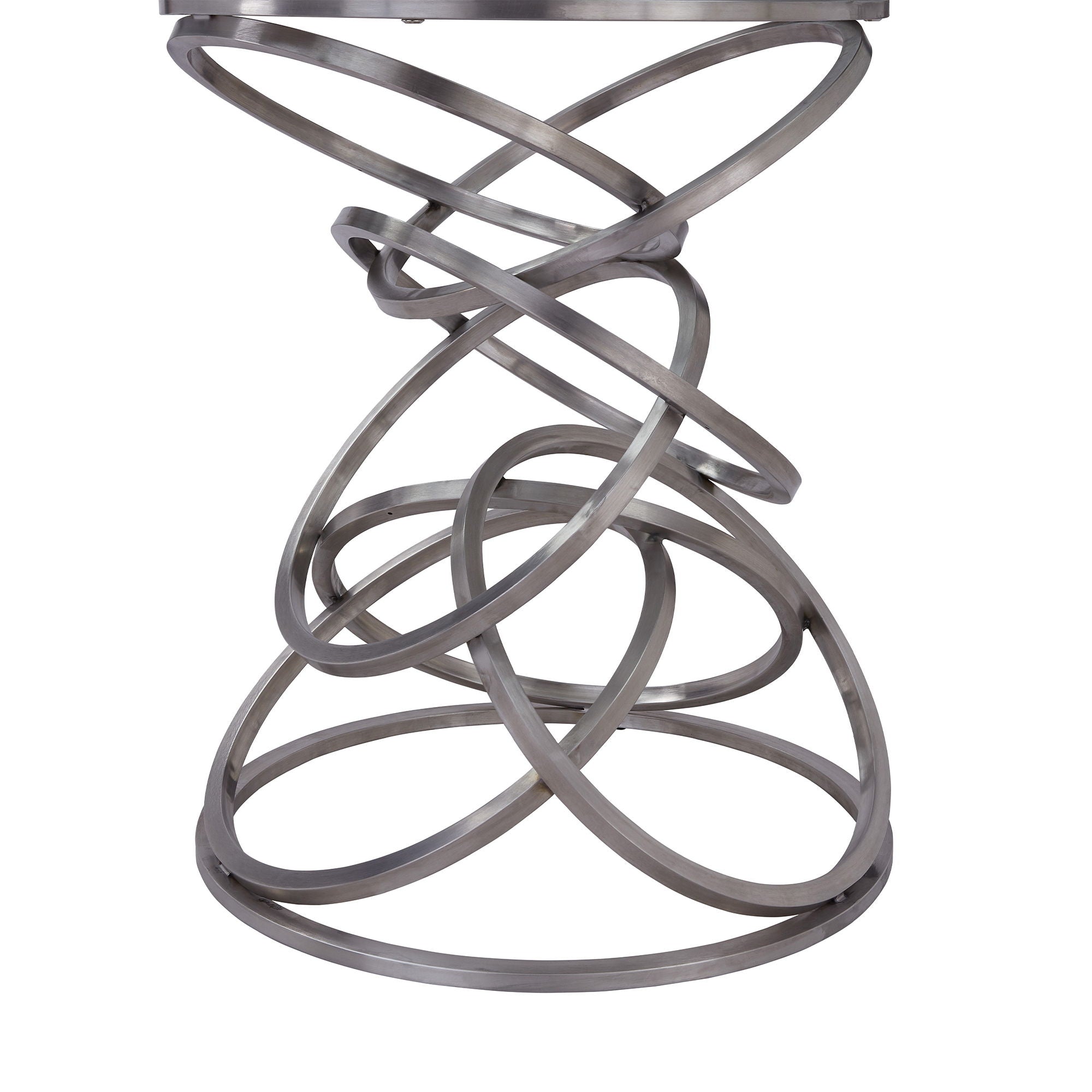 Wendy - Contemporary Dining Table Glass Top - Clear