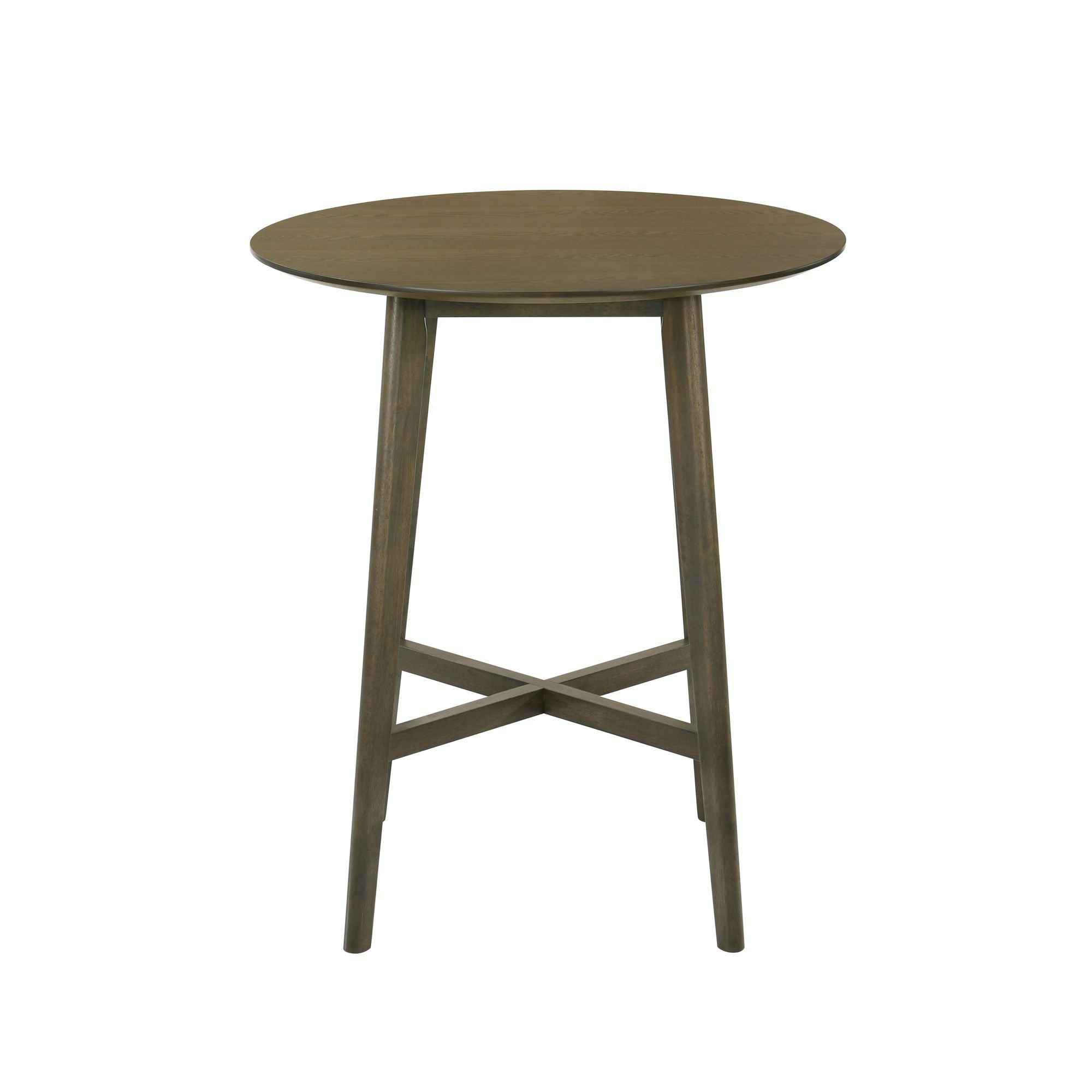 Allin - 31.5" Wood Top Pub Table - Night Wenge