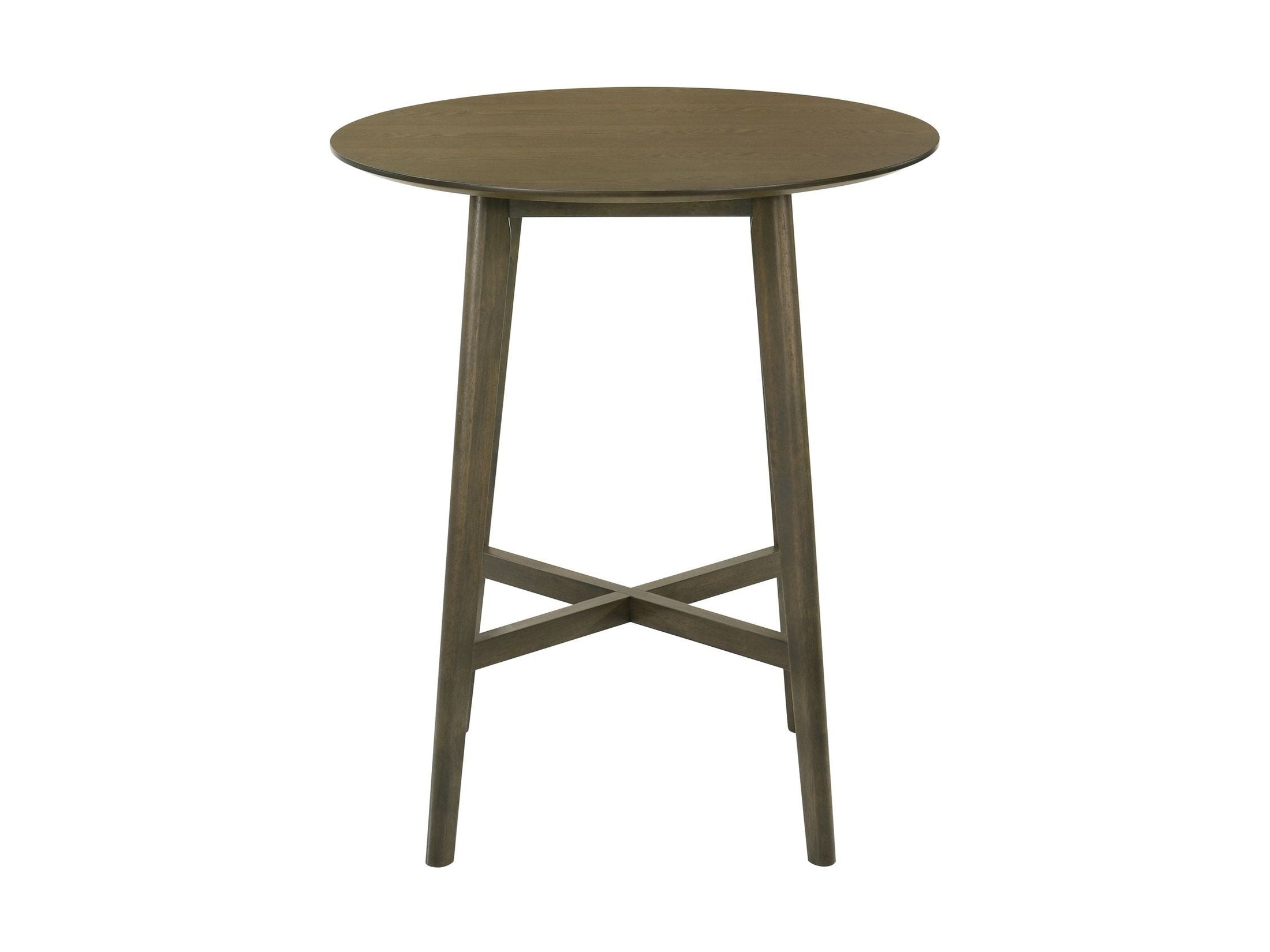 Allin - 31.5" Wood Top Pub Table - Night Wenge