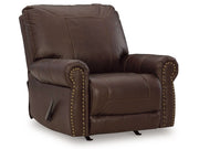 Colleton - Rocker Recliner - Dark Brown