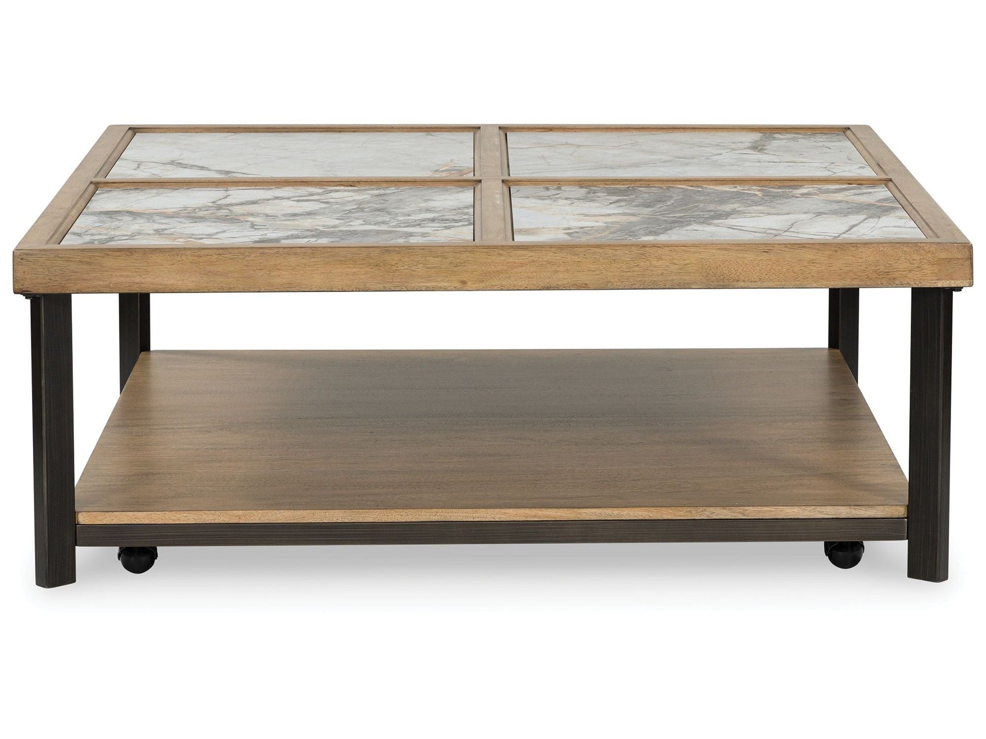 Montia - Square Cocktail Table - Multi