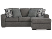 Gardiner - Sofa Chaise - Pewter