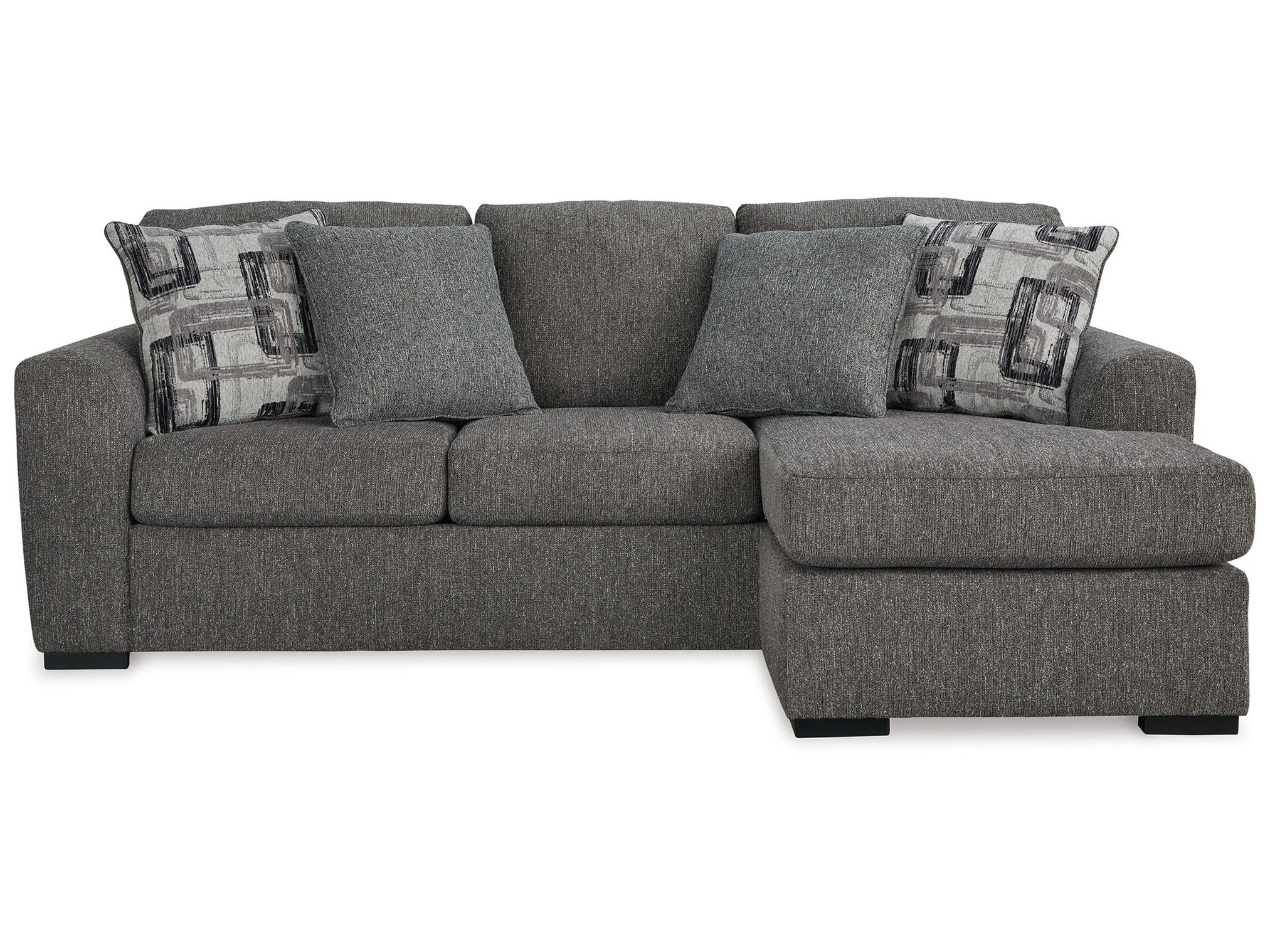 Gardiner - Sofa Chaise - Pewter