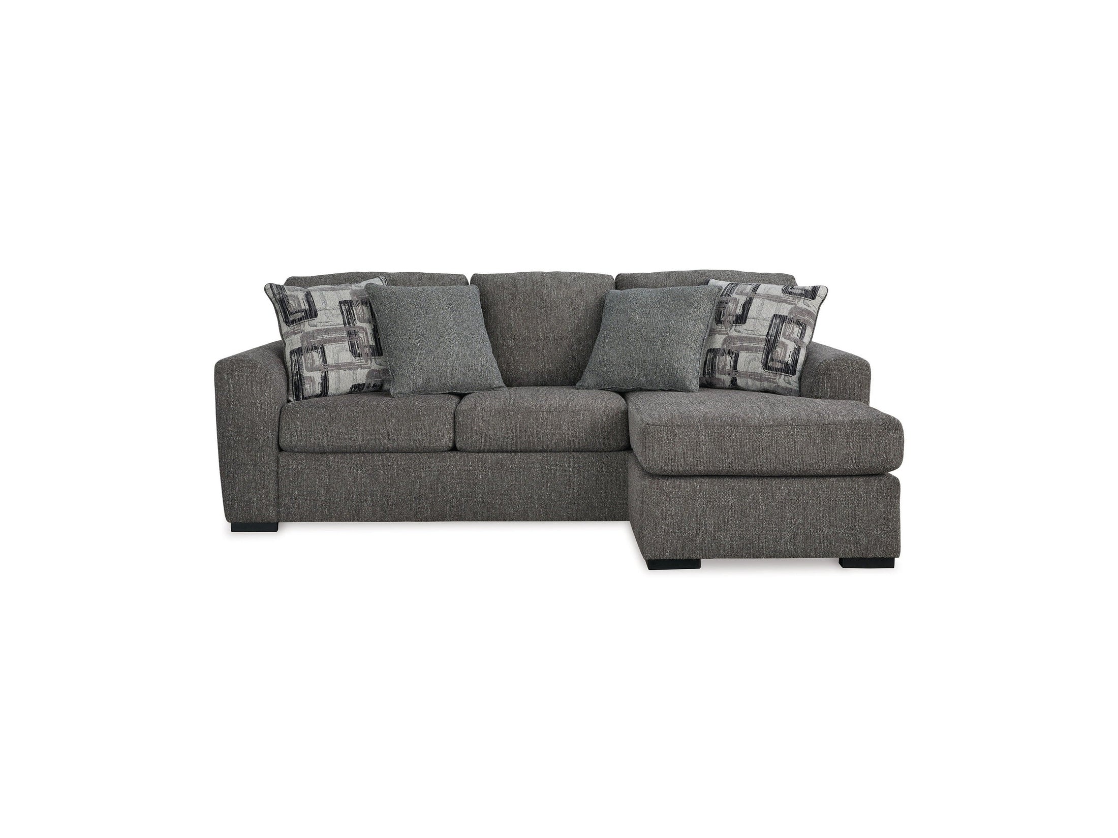 Gardiner - Sofa Chaise - Pewter