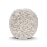 Villa Classics - Maris Round Pillow - Ivory / Natural