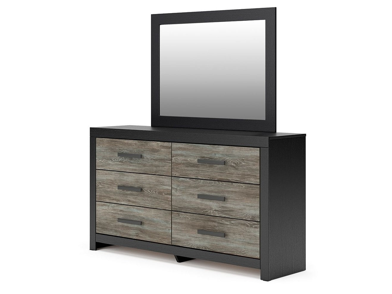 Jonnifer - Six Drawer Dresser