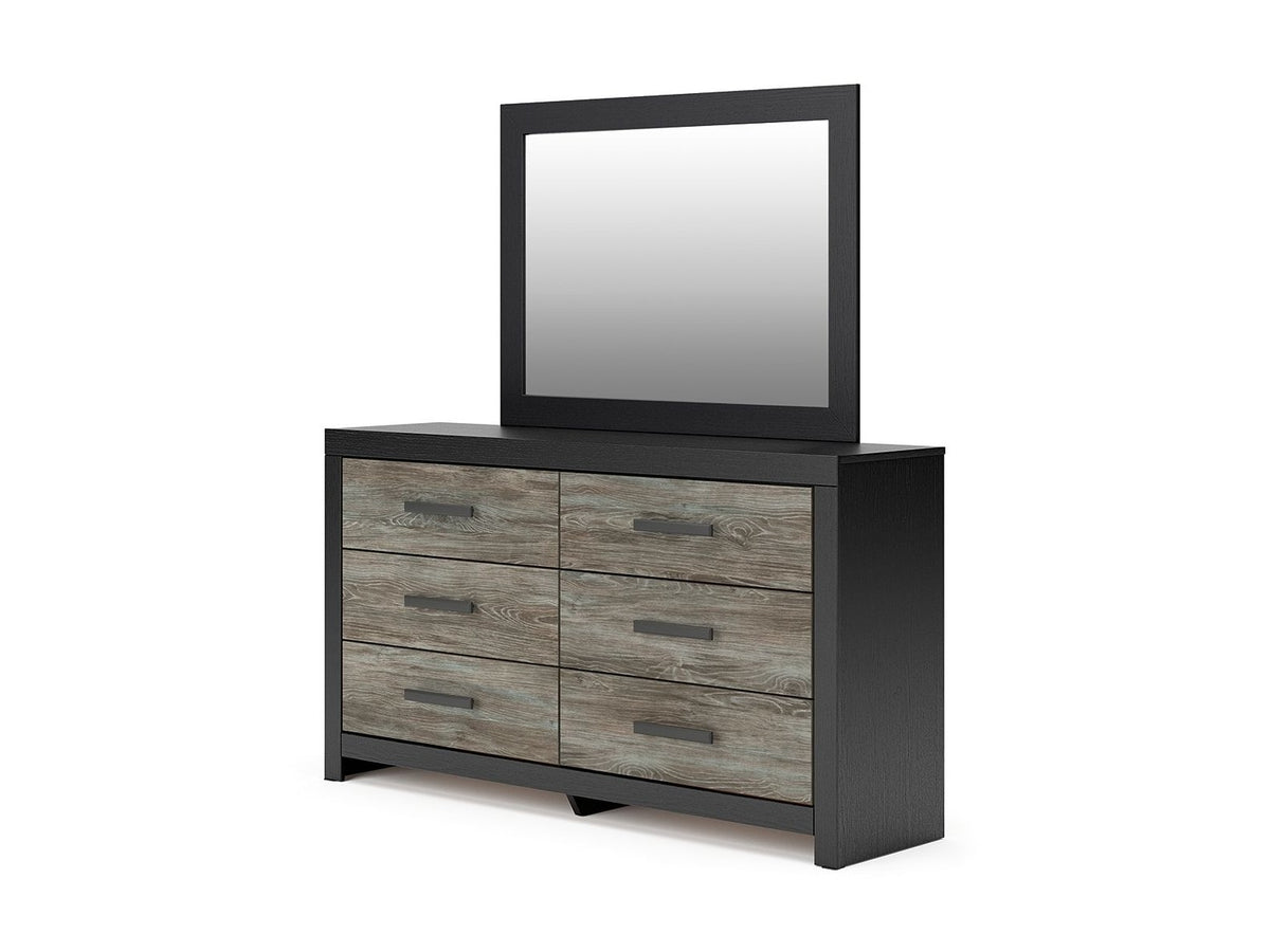 Broachmyn - Six Drawer Dresser