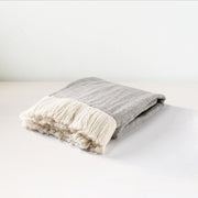 Joshua - TC Throw - Gray / Ivory
