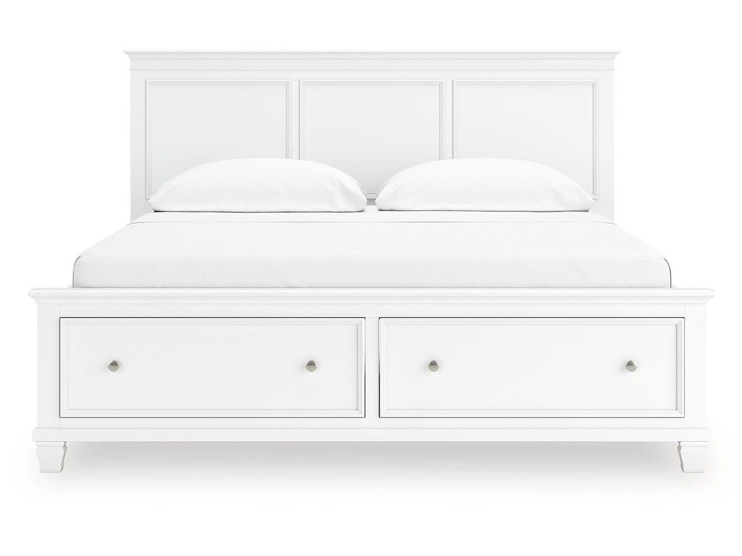 Fortman - Panel Bed