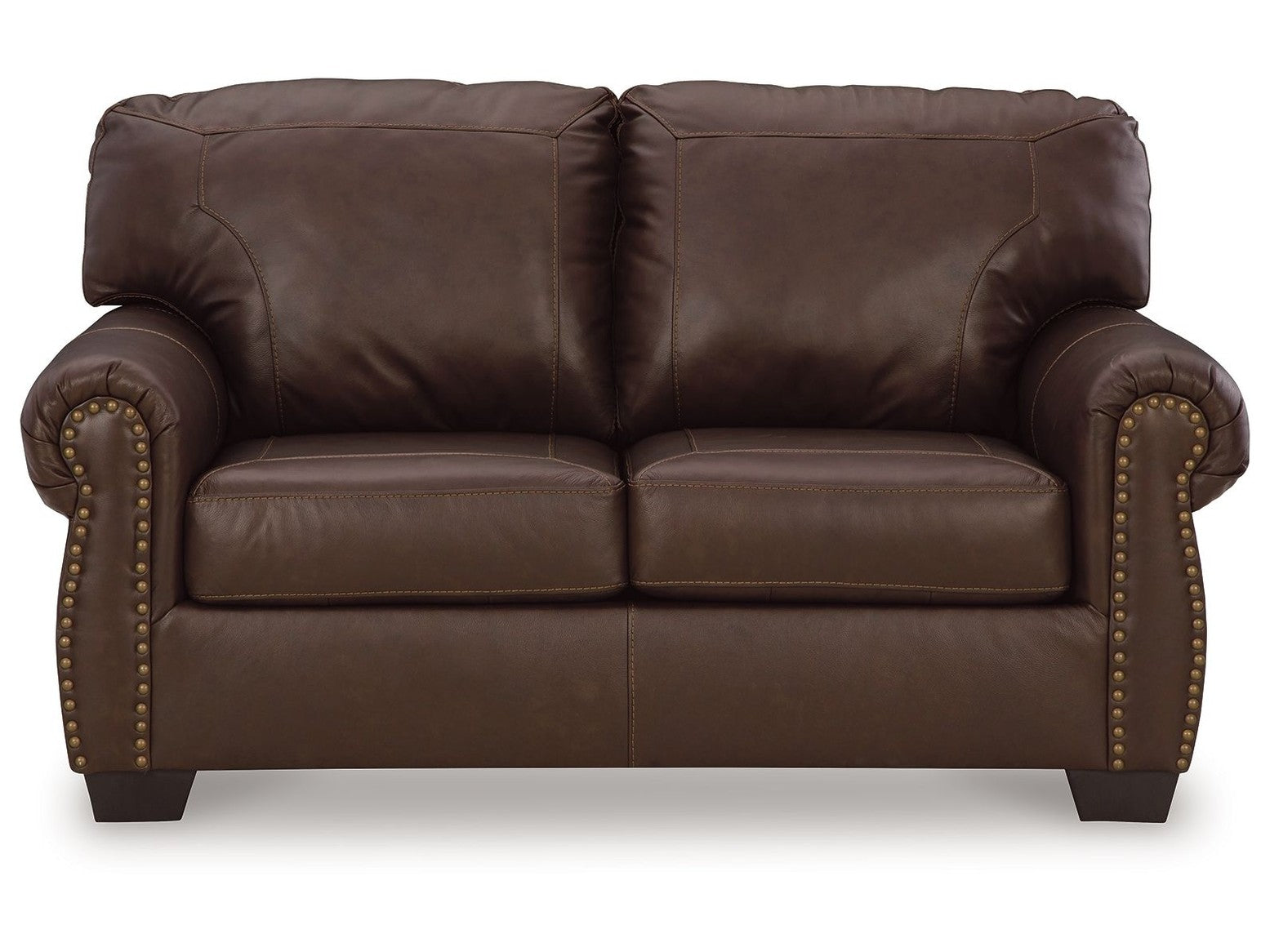 Colleton - Loveseat - Dark Brown