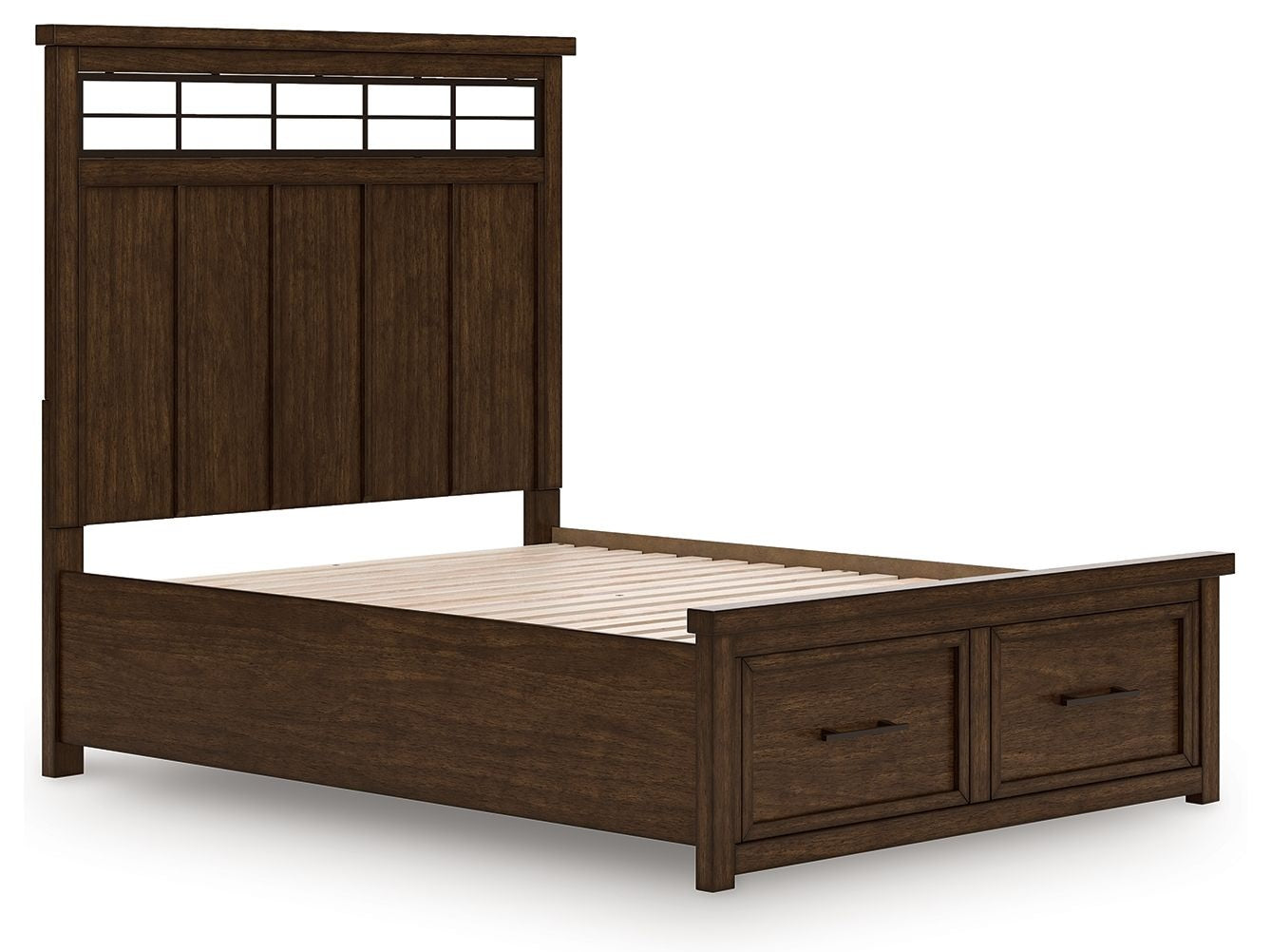 Taffenbrook - Panel Storage Bed