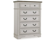 Blendon - Five Drawer Chest - Two-tone