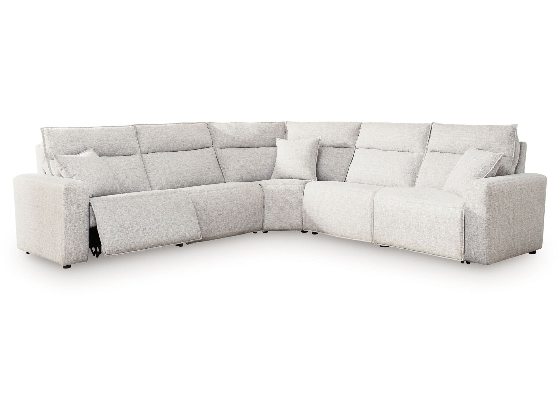 Modmax II - Reclining Sectional - Stone