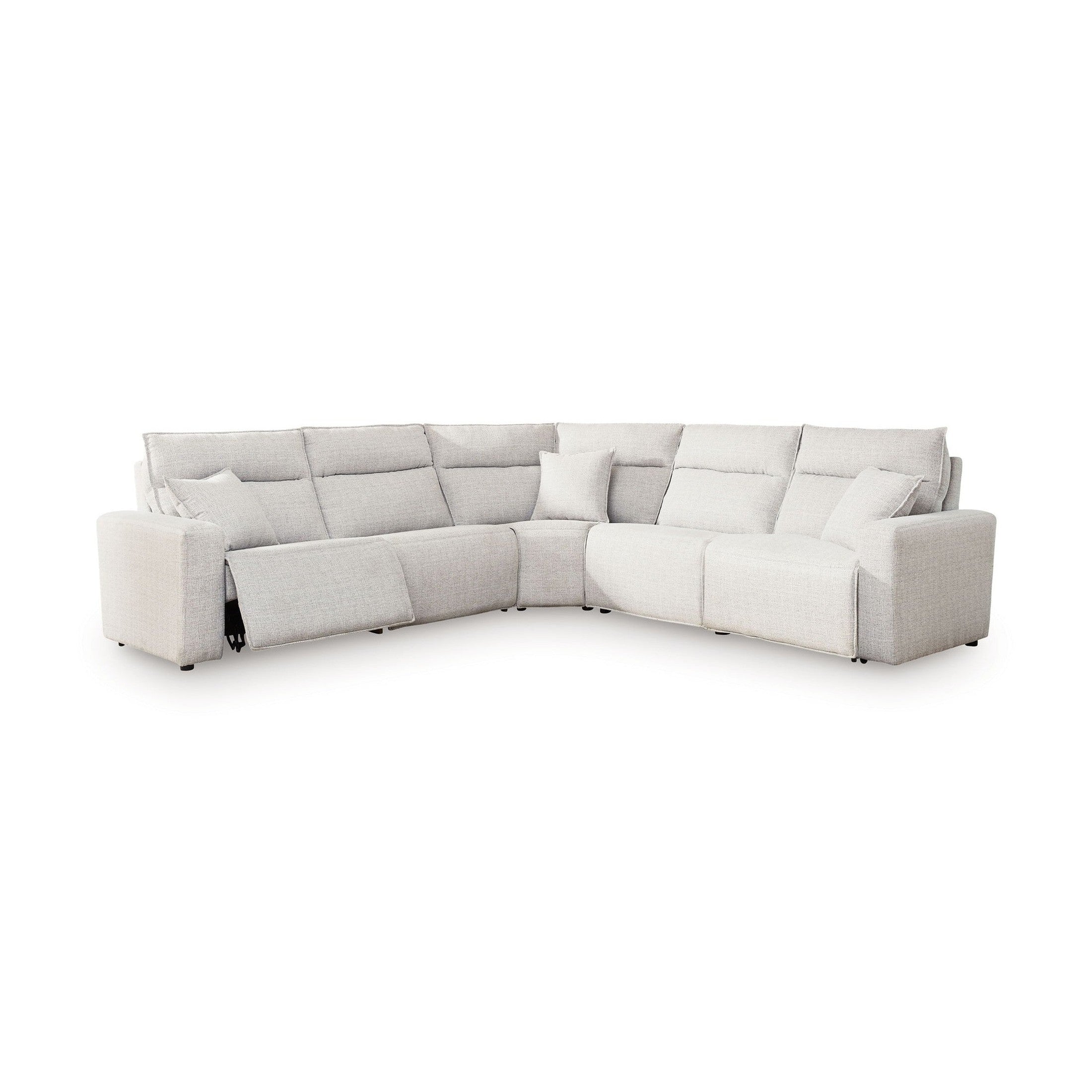 Modmax II - Reclining Sectional - Stone
