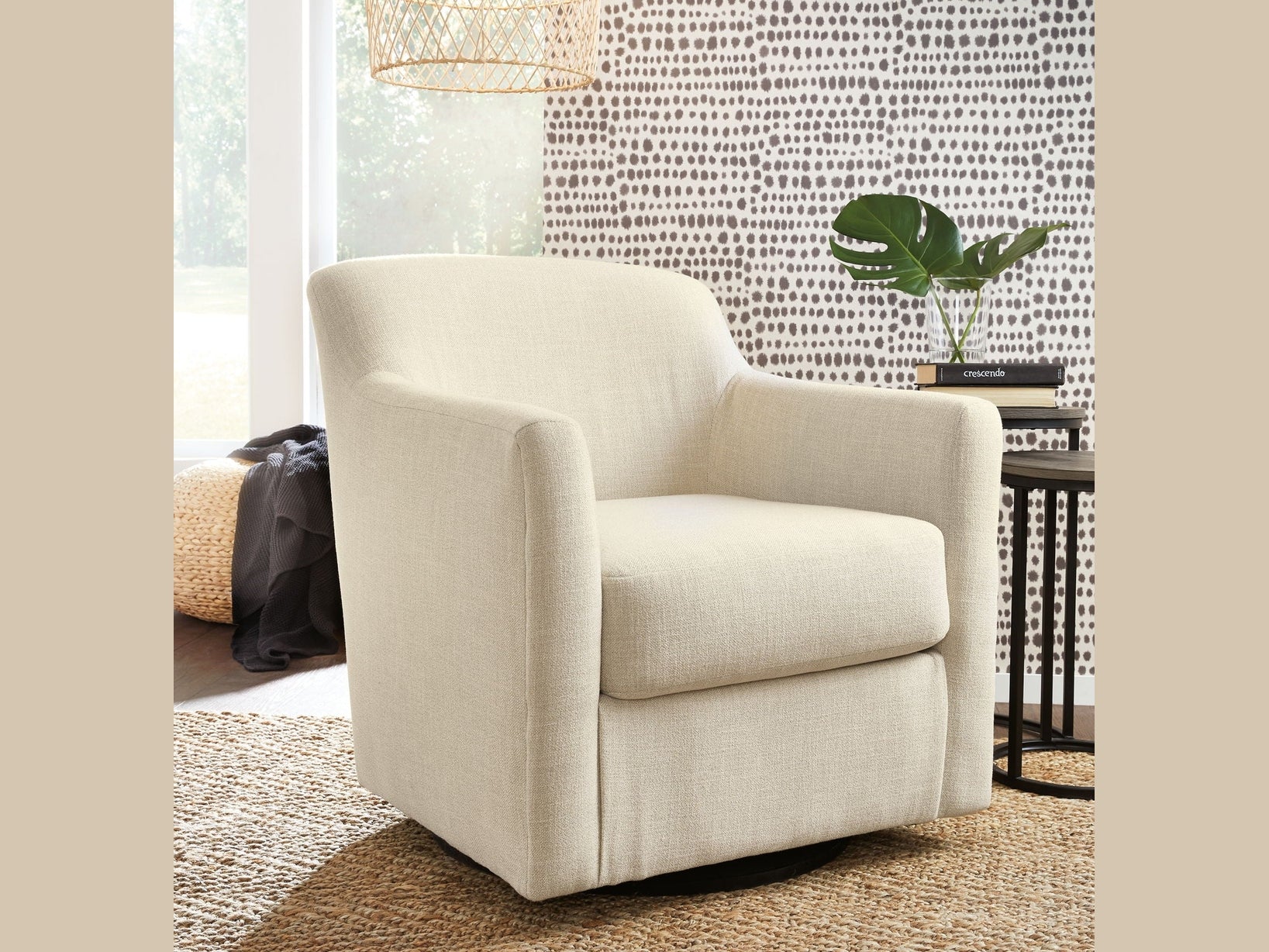Bradney - Swivel Accent Chair