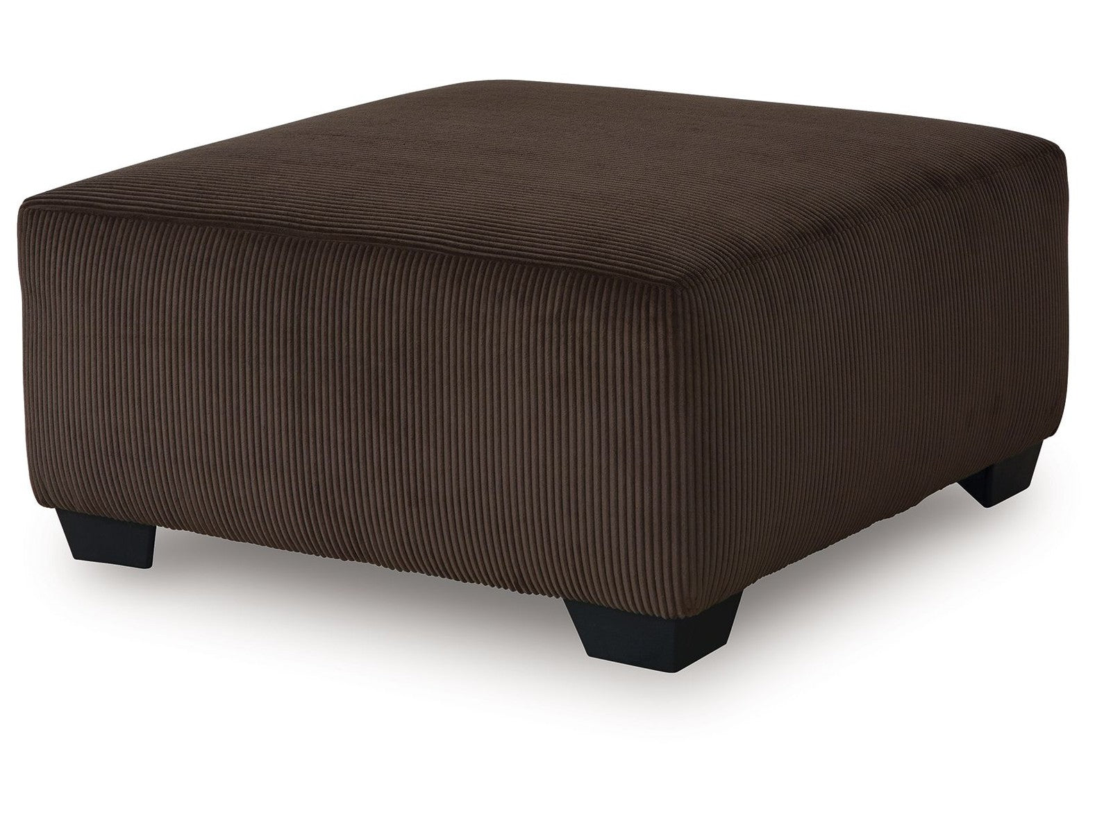 Landsings - Oversized Accent Ottoman - Chocolate