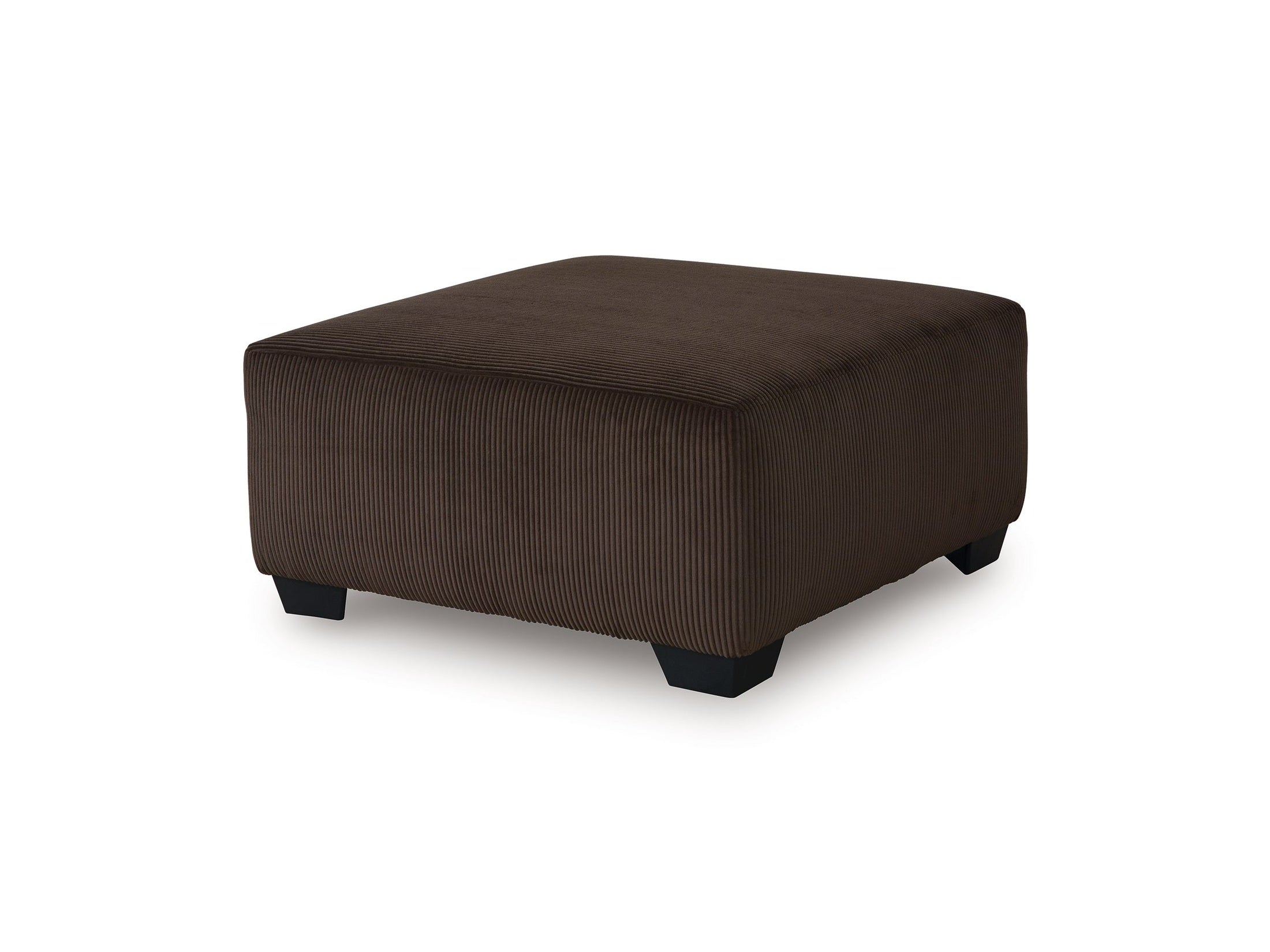 Kimlee - Oversized Accent Ottoman - Chocolate