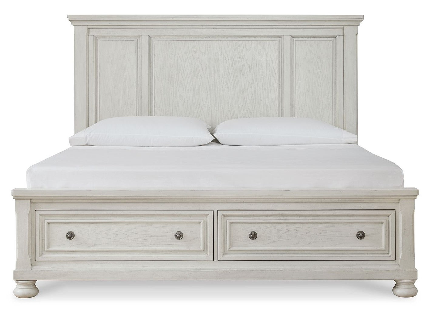 Robbinsdale - Panel Storage Bed