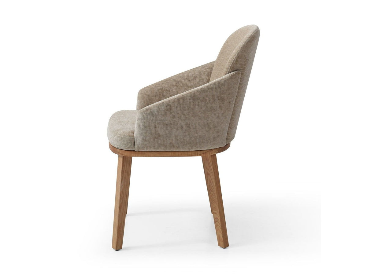1449 - Fabric Chair - Beige