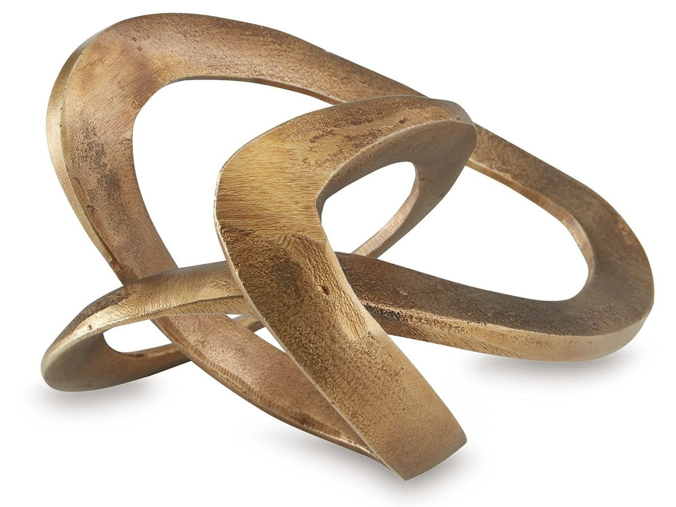 Dunnruck - Sculpture - Antique Brass Finish