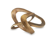 Dunnruck - Sculpture - Antique Brass Finish