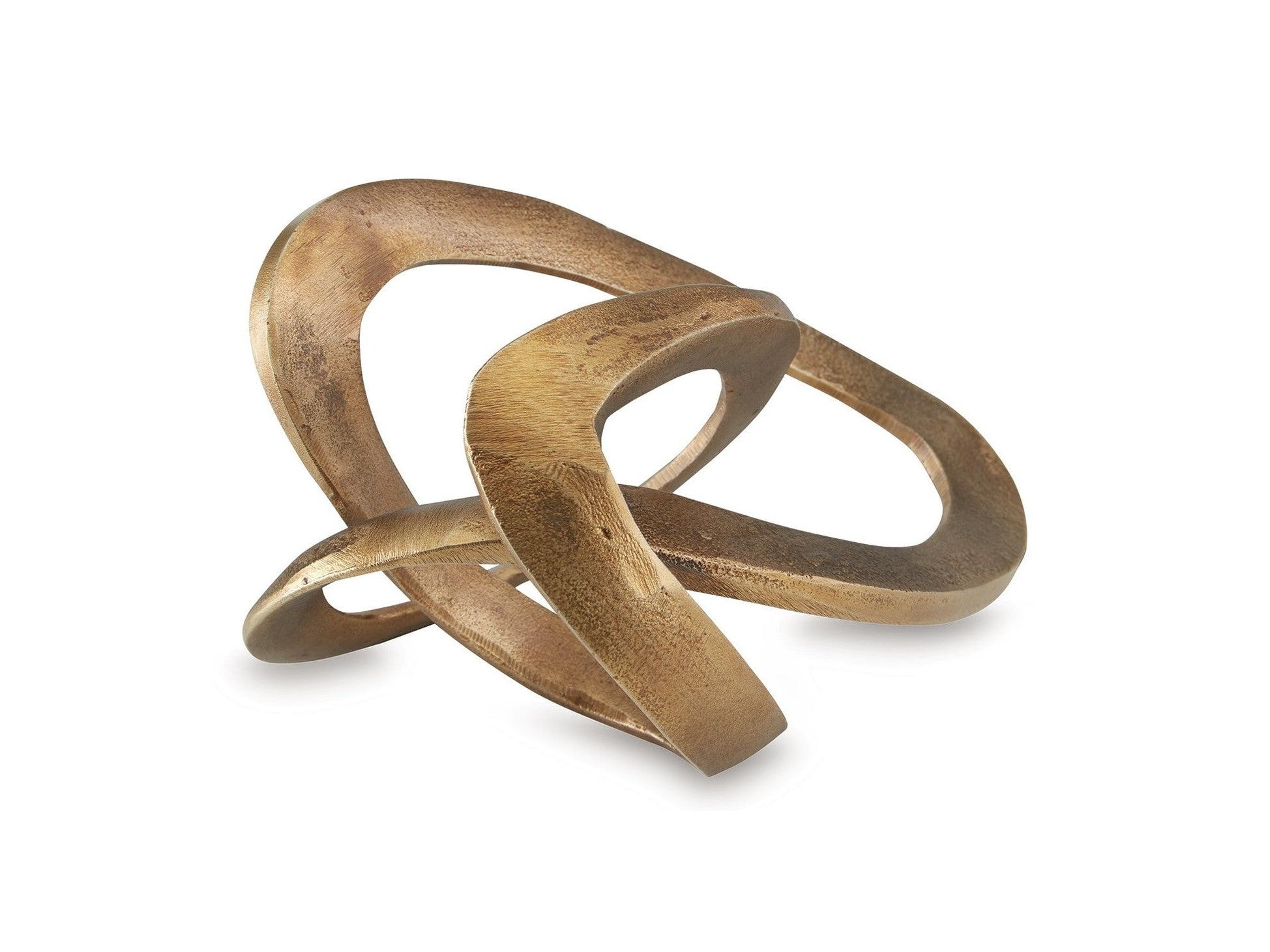 Dunnruck - Sculpture - Antique Brass Finish