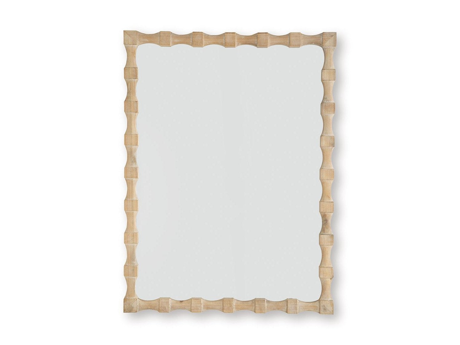 Acelmore - Accent Mirror - Light Brown