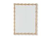 Acelmore - Accent Mirror - Light Brown
