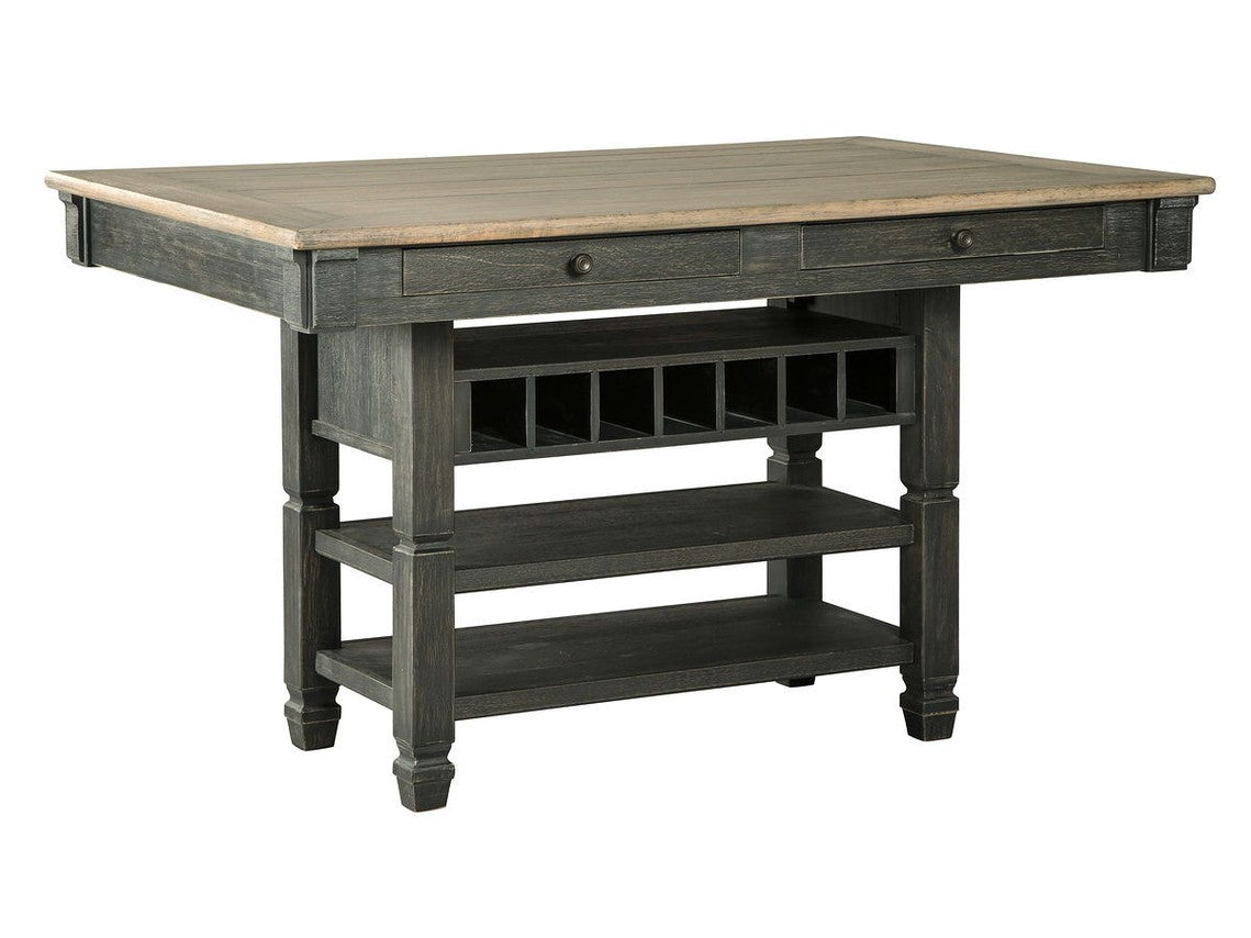 Tyler Creek - Counter Height Table Set