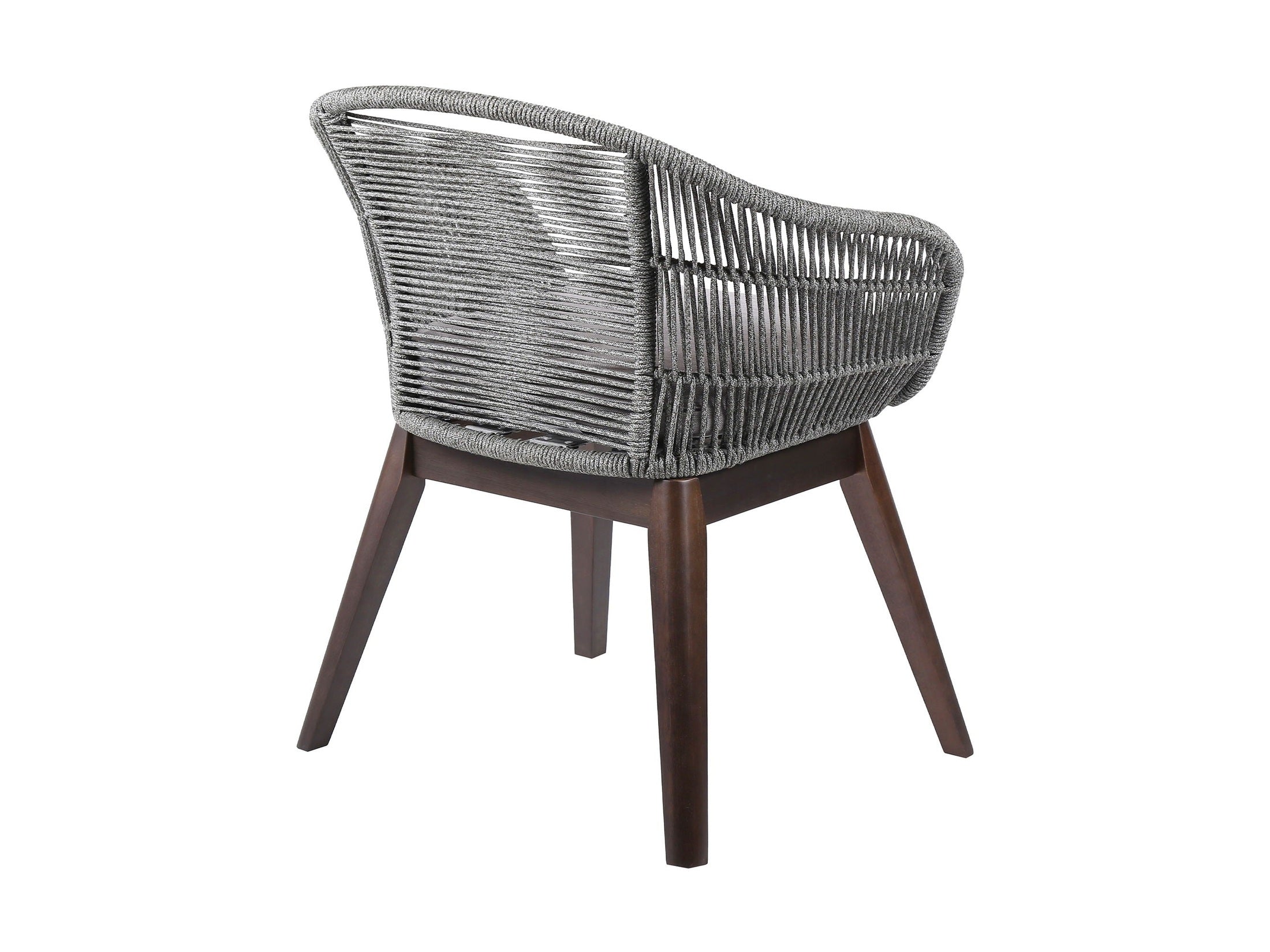 Tutti Frutti - Indoor / Outdoor Dining Chair - Dark Eucalyptus / Latte