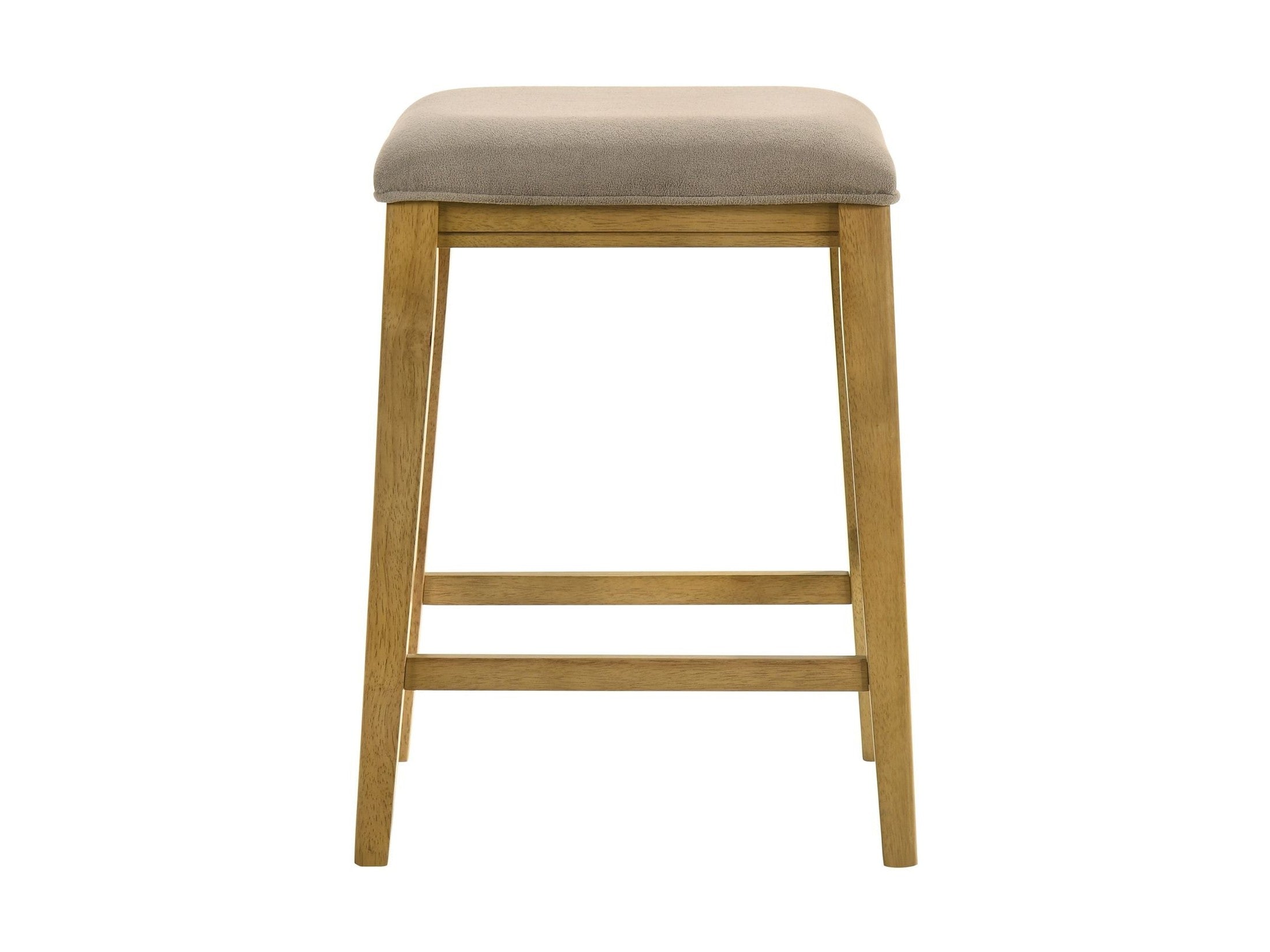 Jane - Contemporary Transitional Wood Counter Height Kitchen Bar Stool