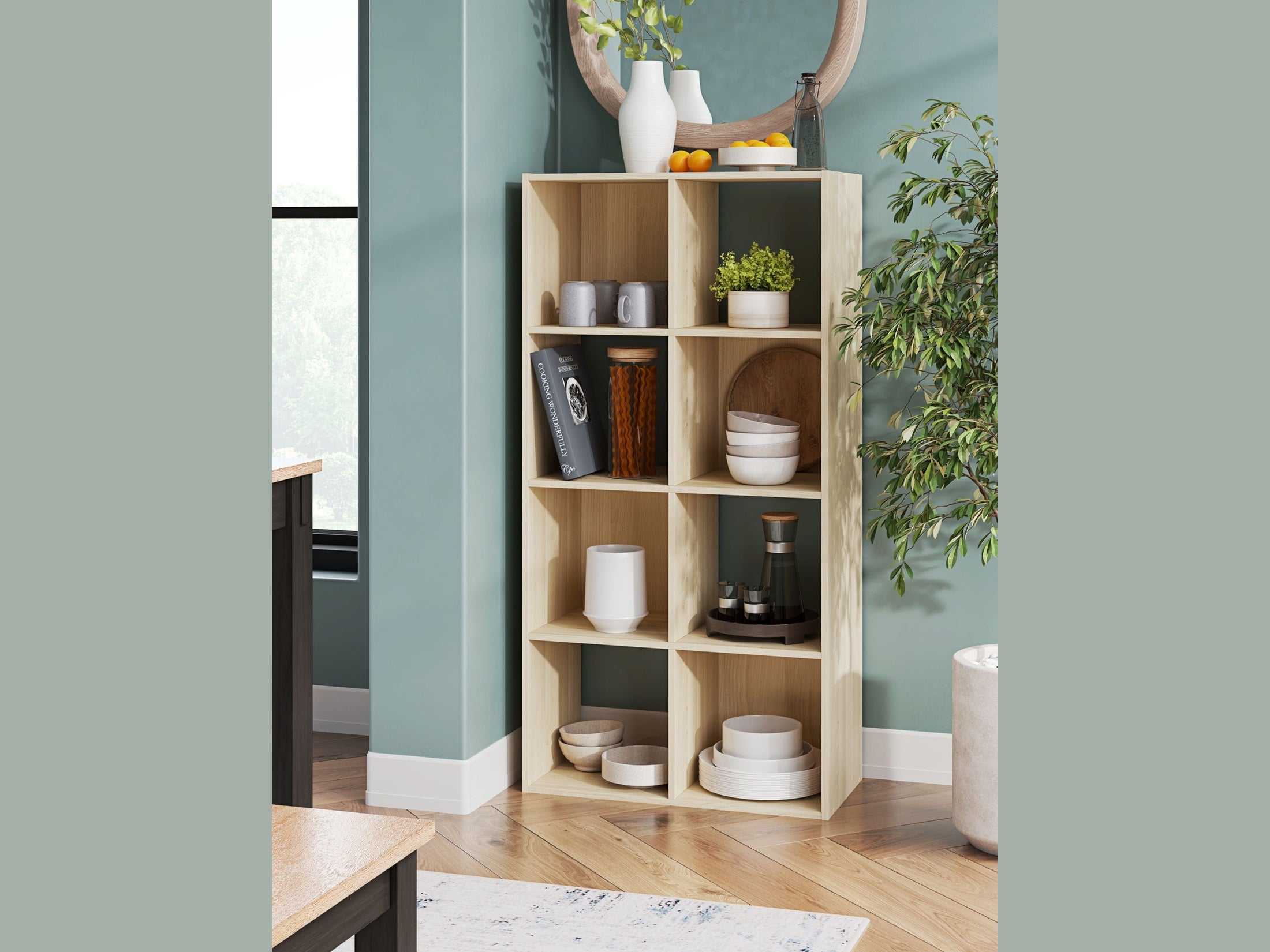 Piperton - Cube Organizer - Wood