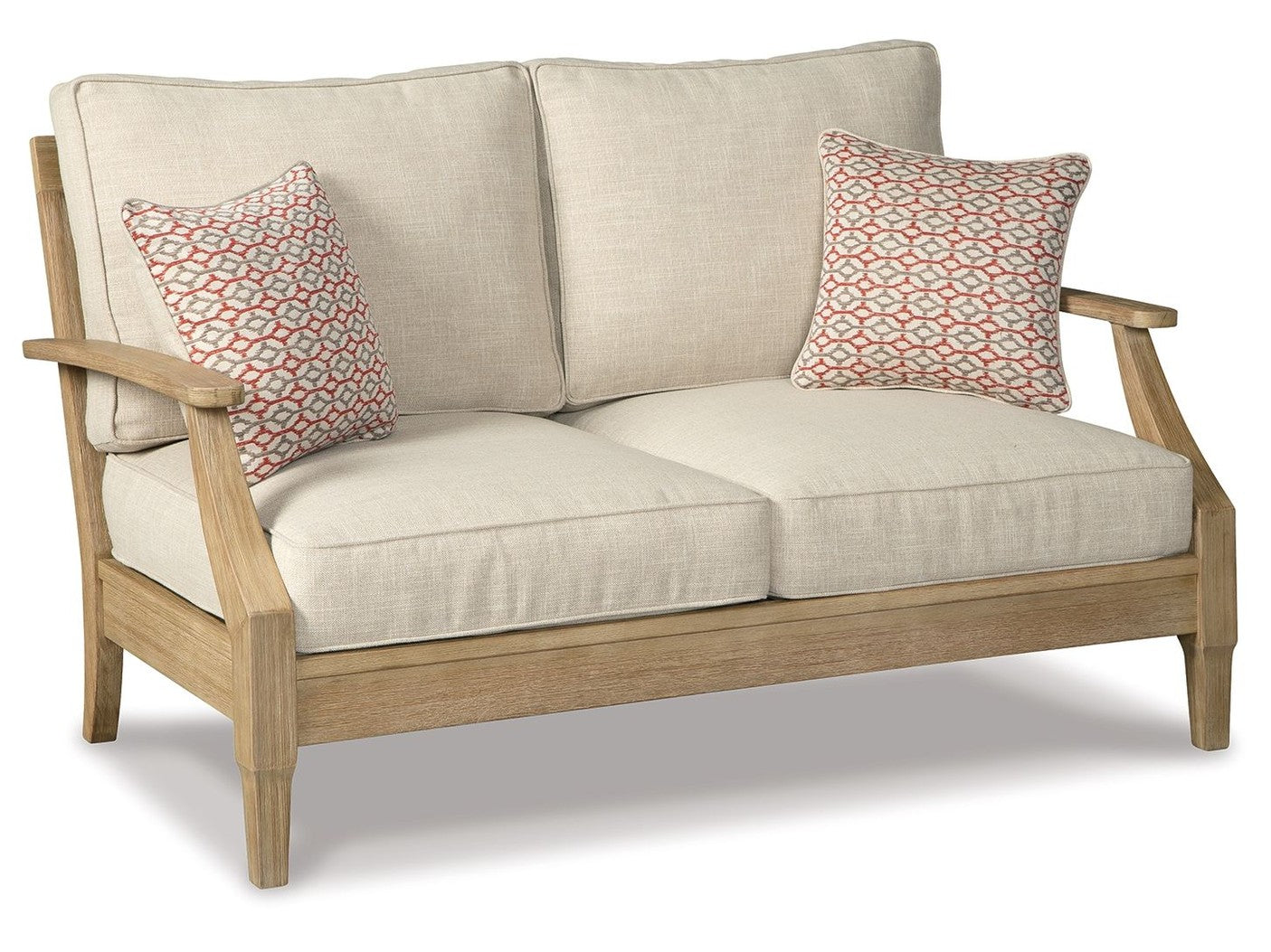 Clare View - Loveseat w/Cushion - Beige