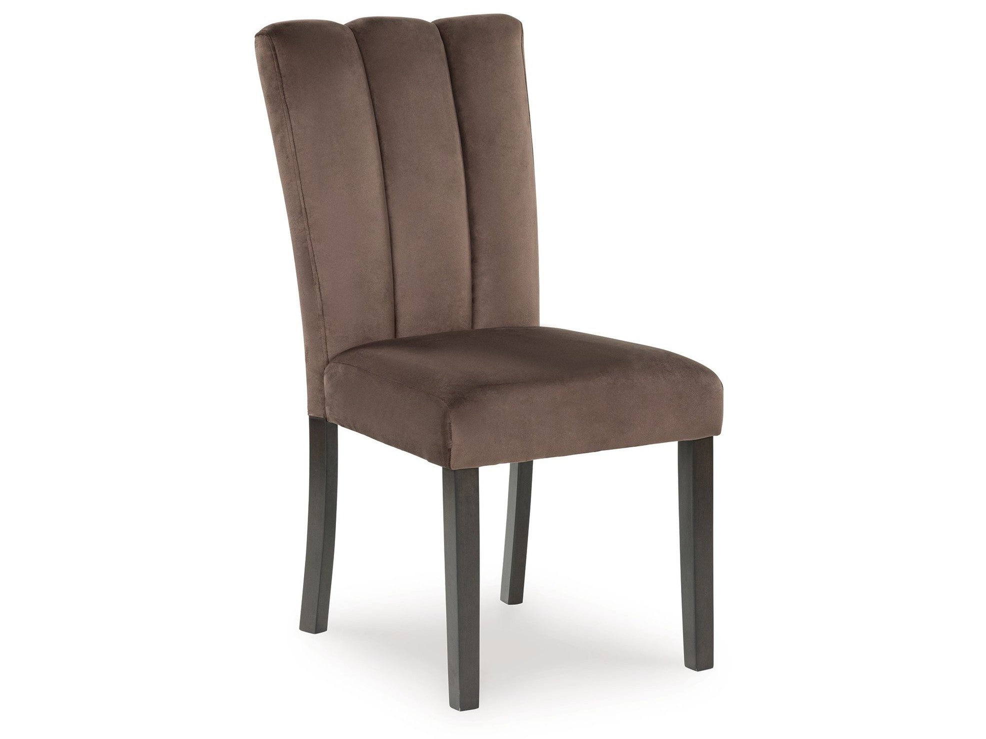 Jazmore - Dining Upholstered Side Chair (Set of 2) - Mocha