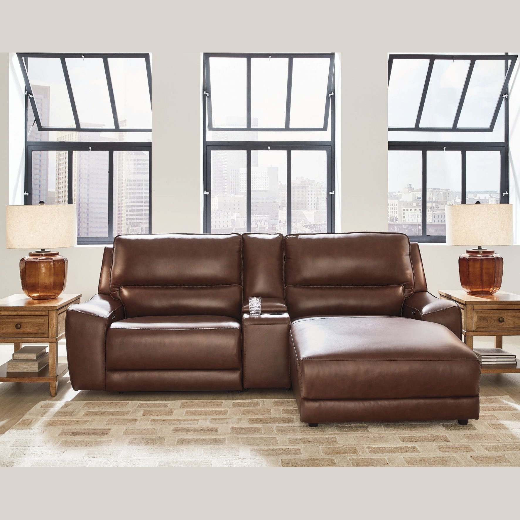 DeepWakes - Power Reclining Sectional