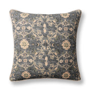 Ira - 22" x 22" Accent Pillow - Blue Sea Multi