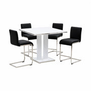 Amanda - Dining Table Set With Stools