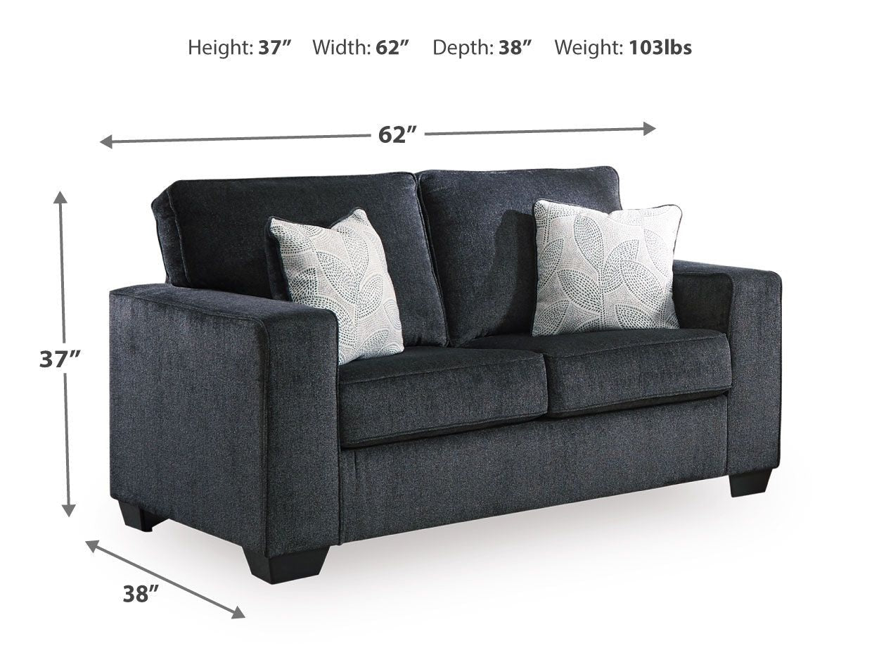Altari - Stationary Loveseat