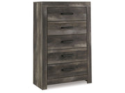 Wynnlow - Five Drawer Chest - Gray
