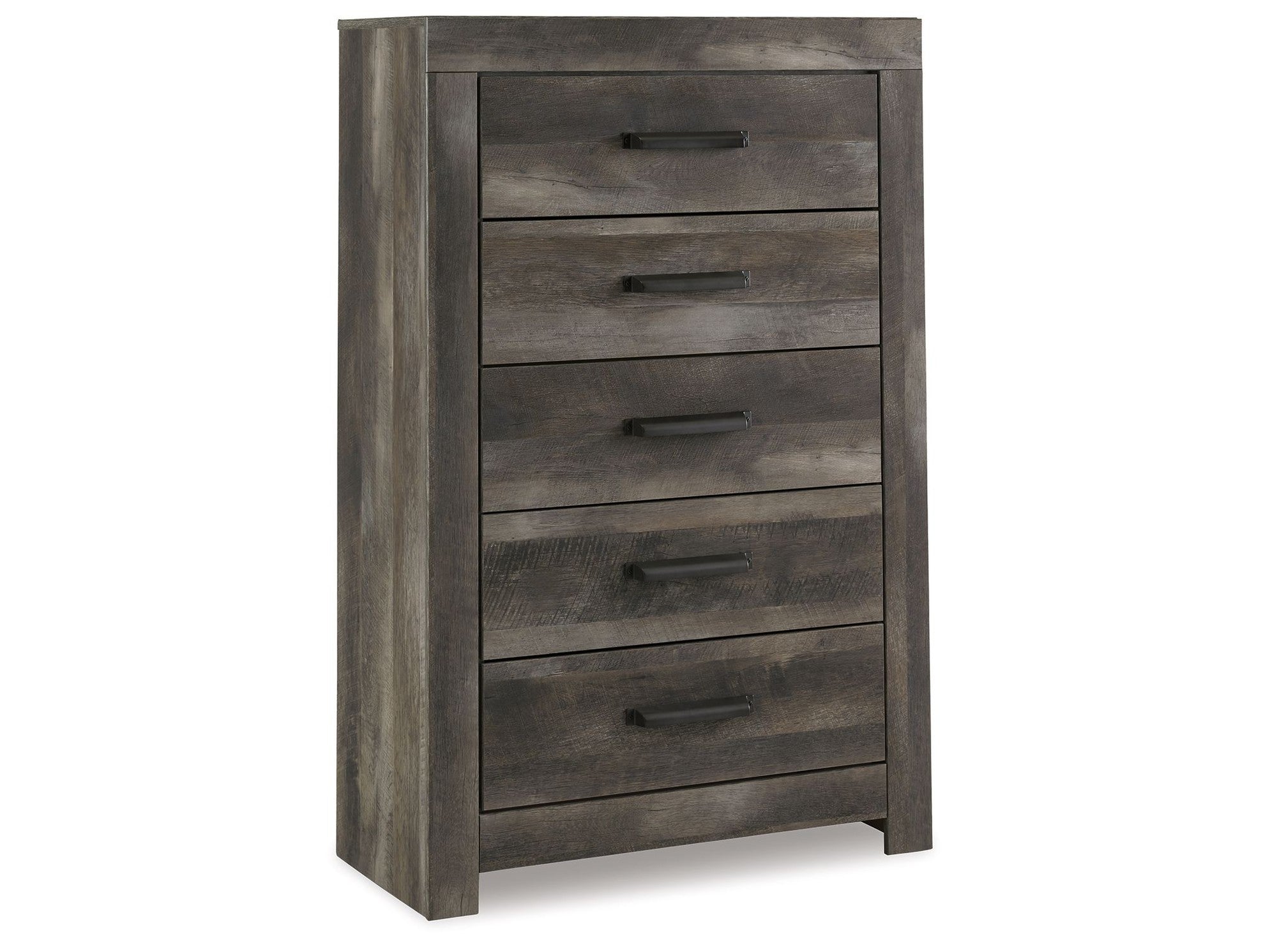 Wynnlow - Five Drawer Chest - Gray