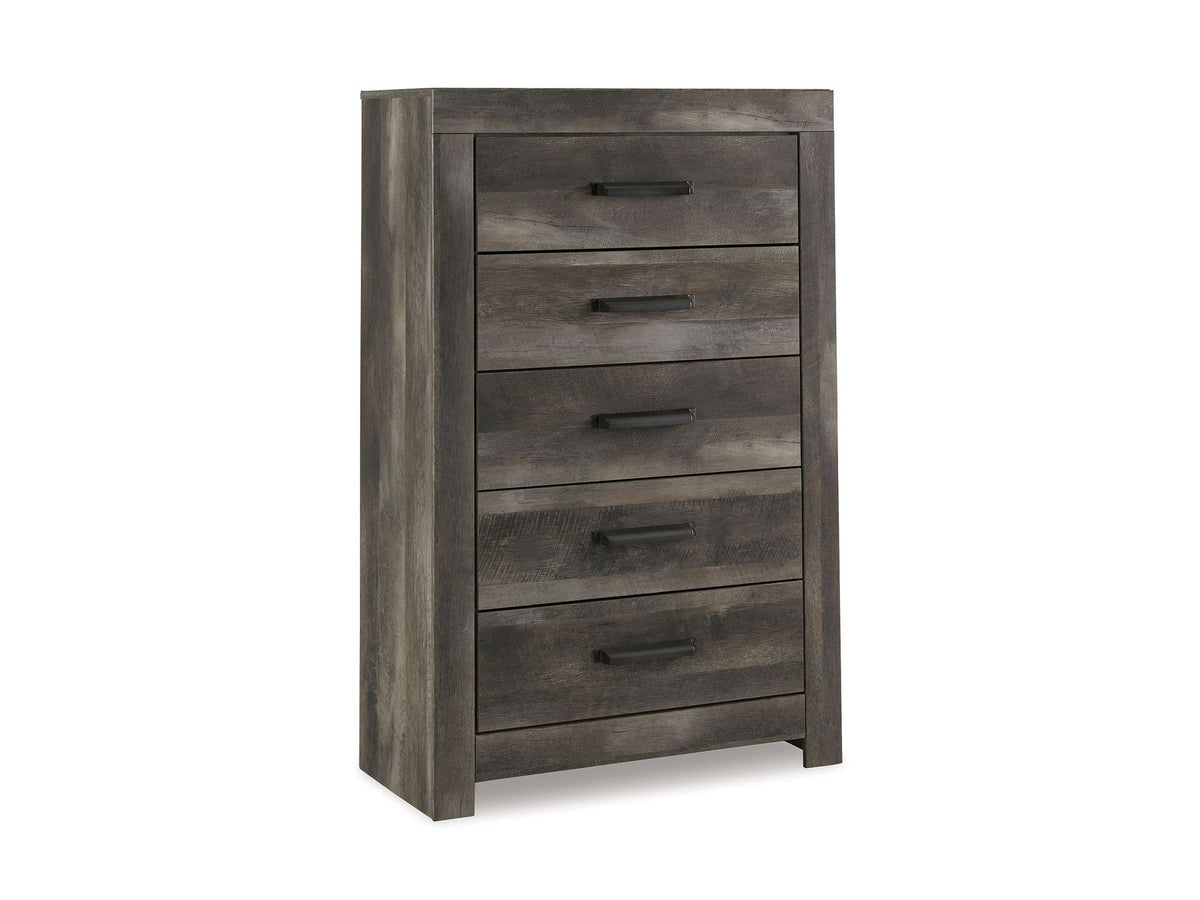 Wynnlow - Five Drawer Chest - Gray